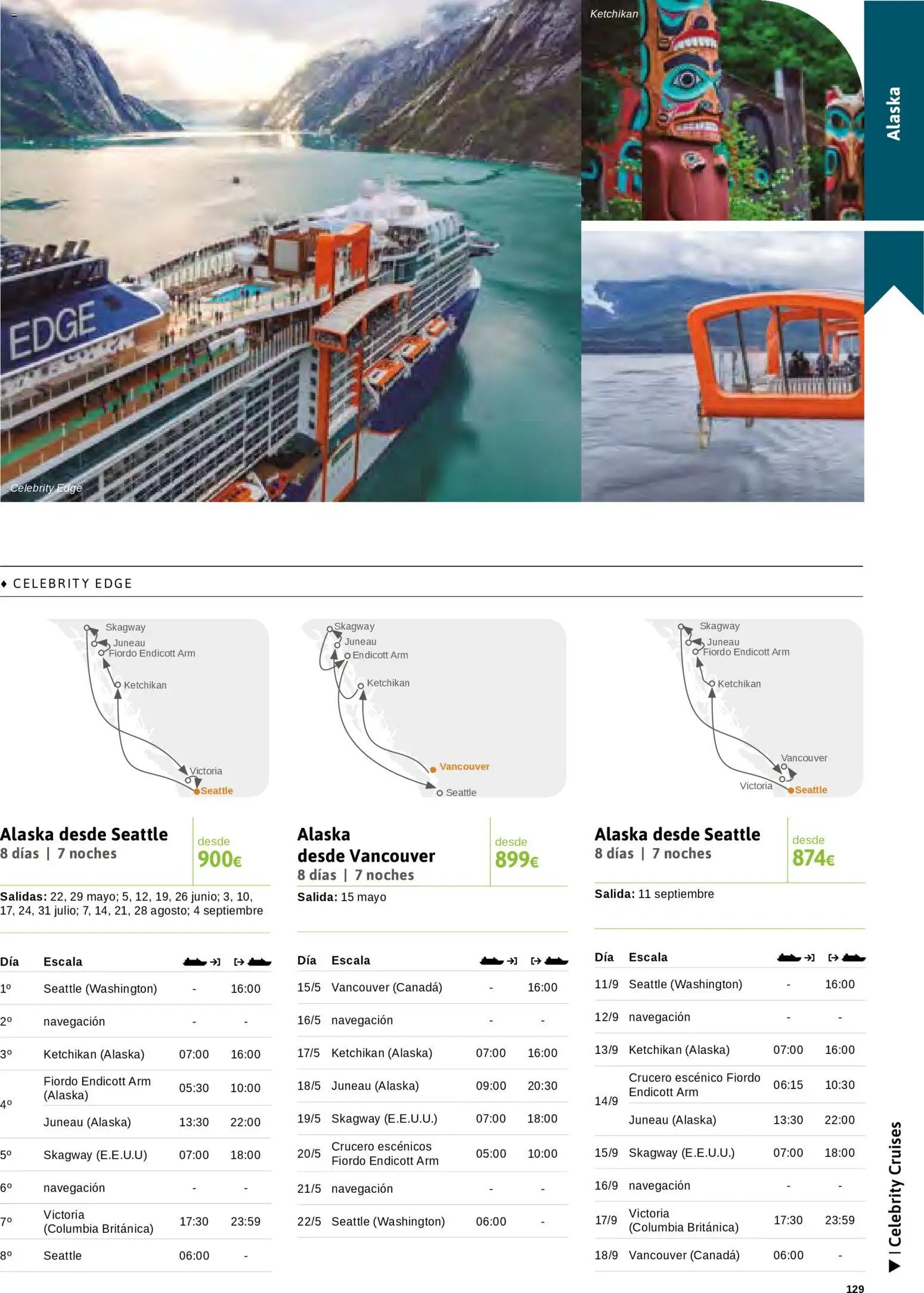 Viajes El Corte Inglés Cruceros marítimos