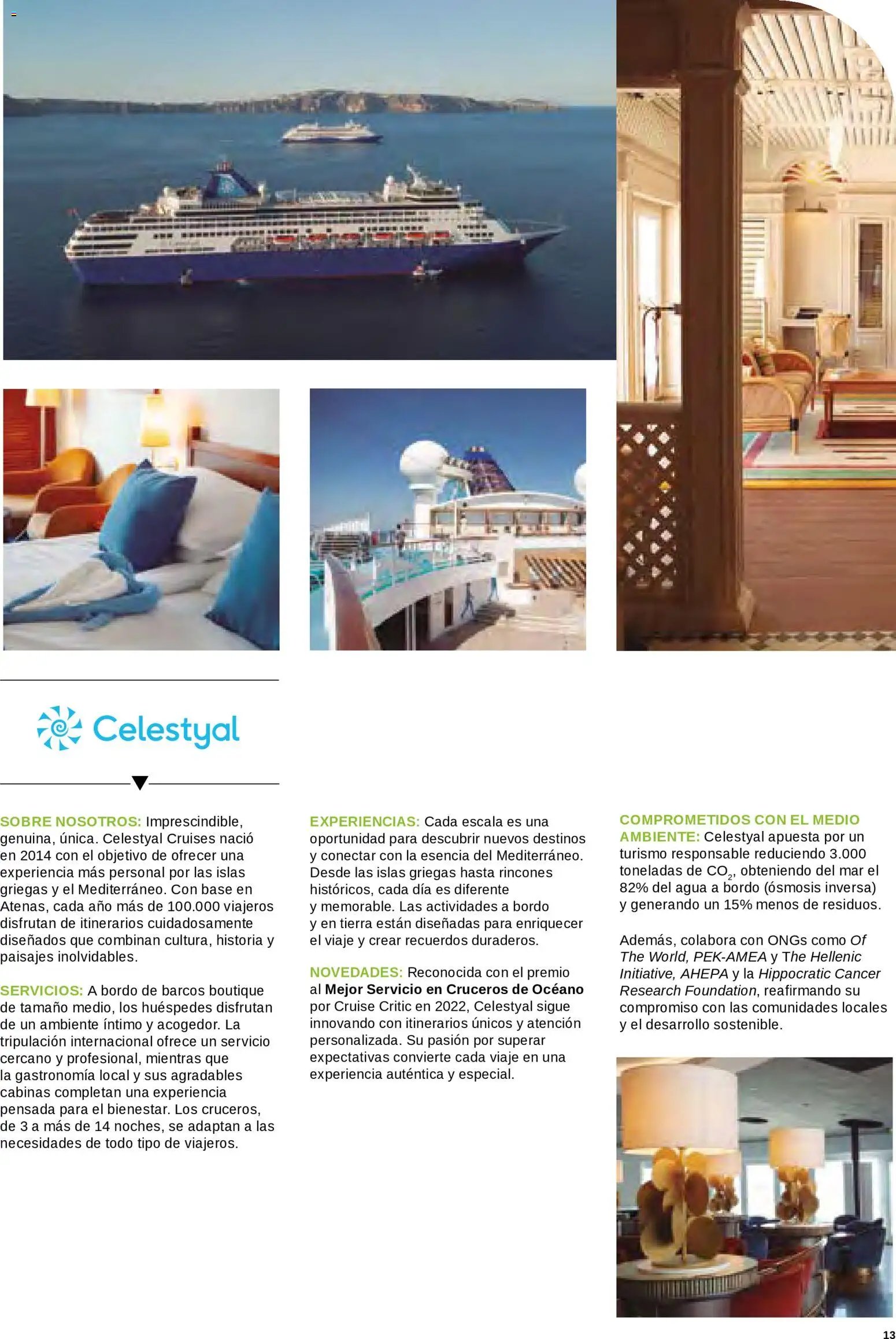 Viajes El Corte Inglés Cruceros marítimos