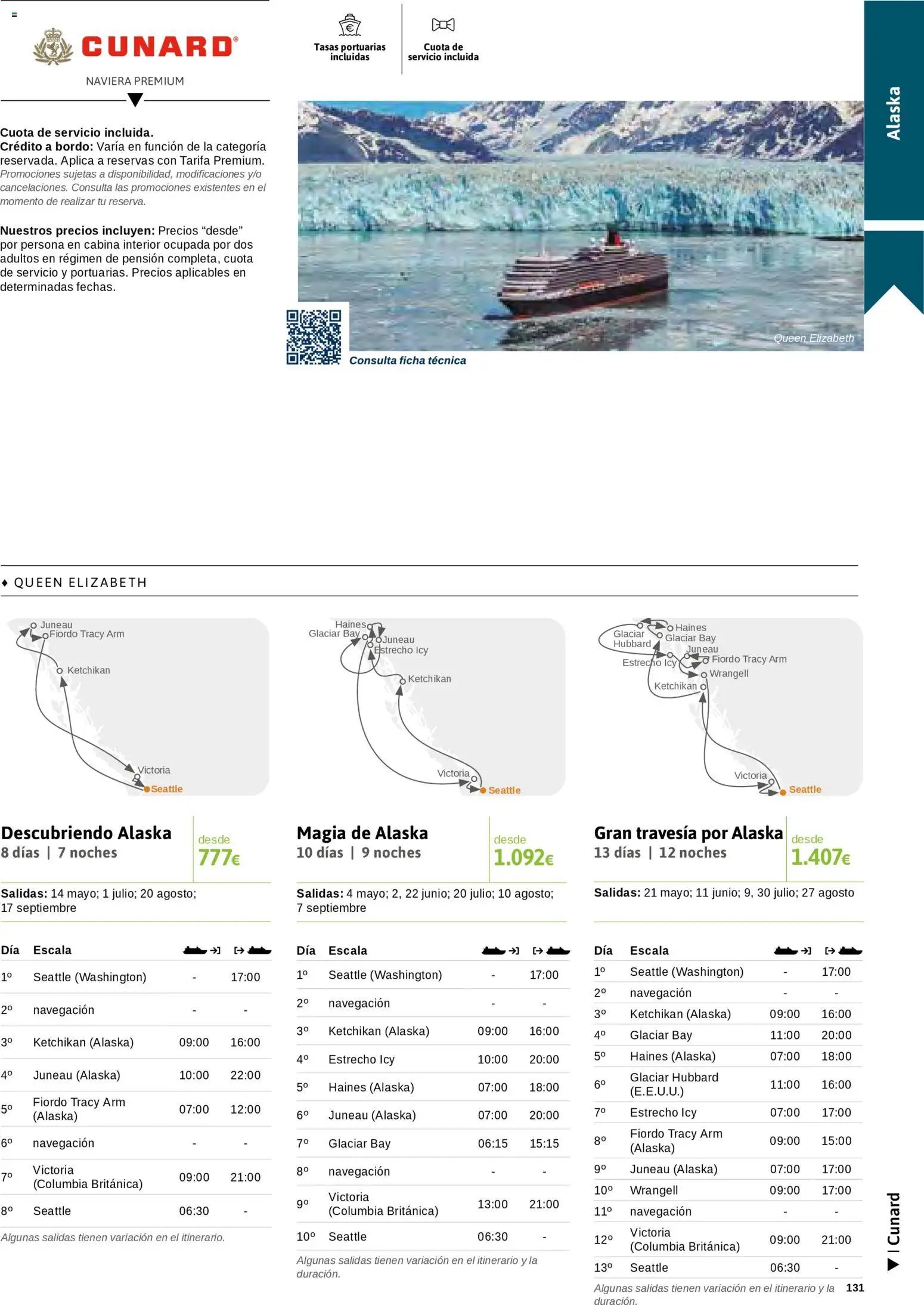 Viajes El Corte Inglés Cruceros marítimos