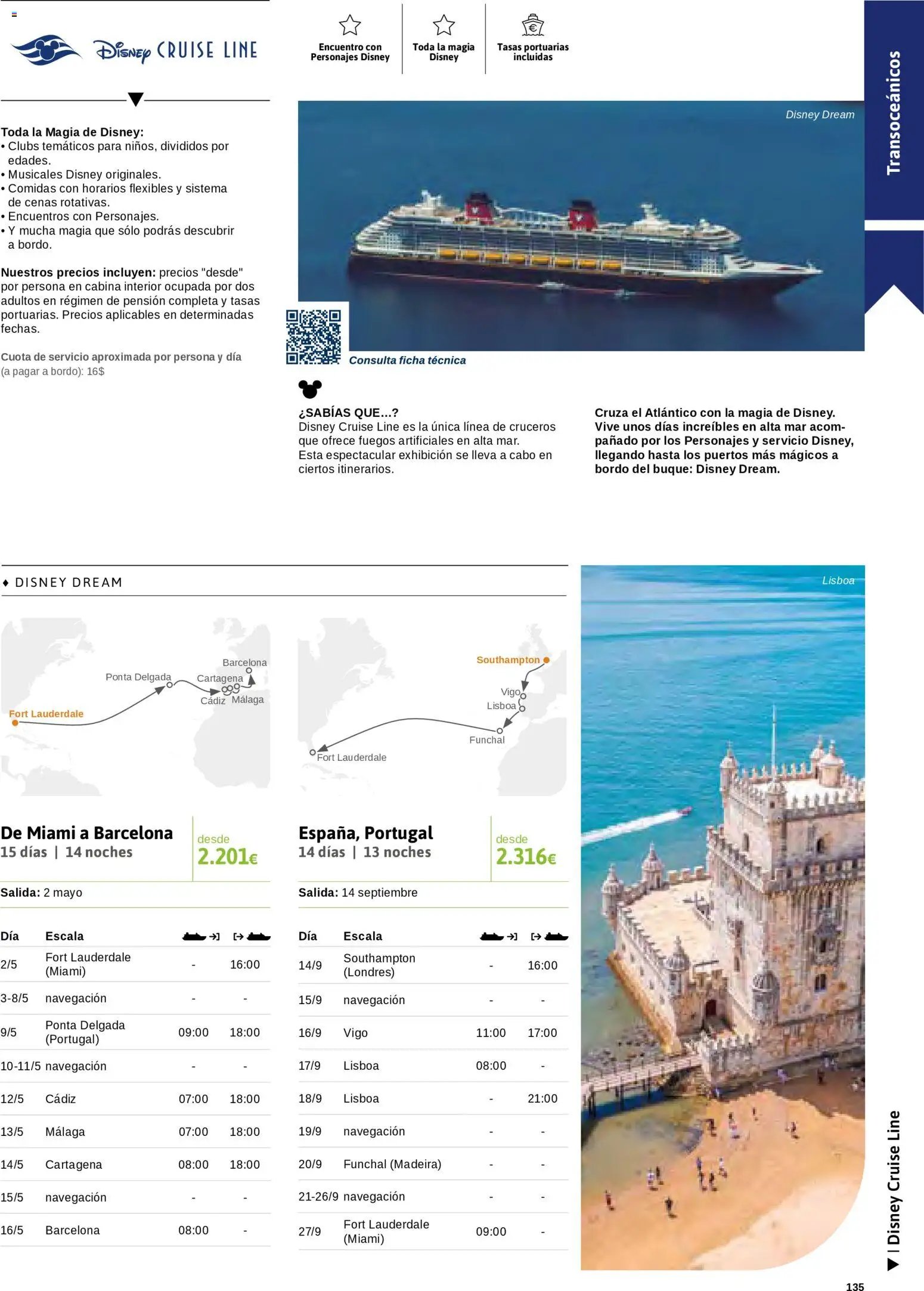 Viajes El Corte Inglés Cruceros marítimos