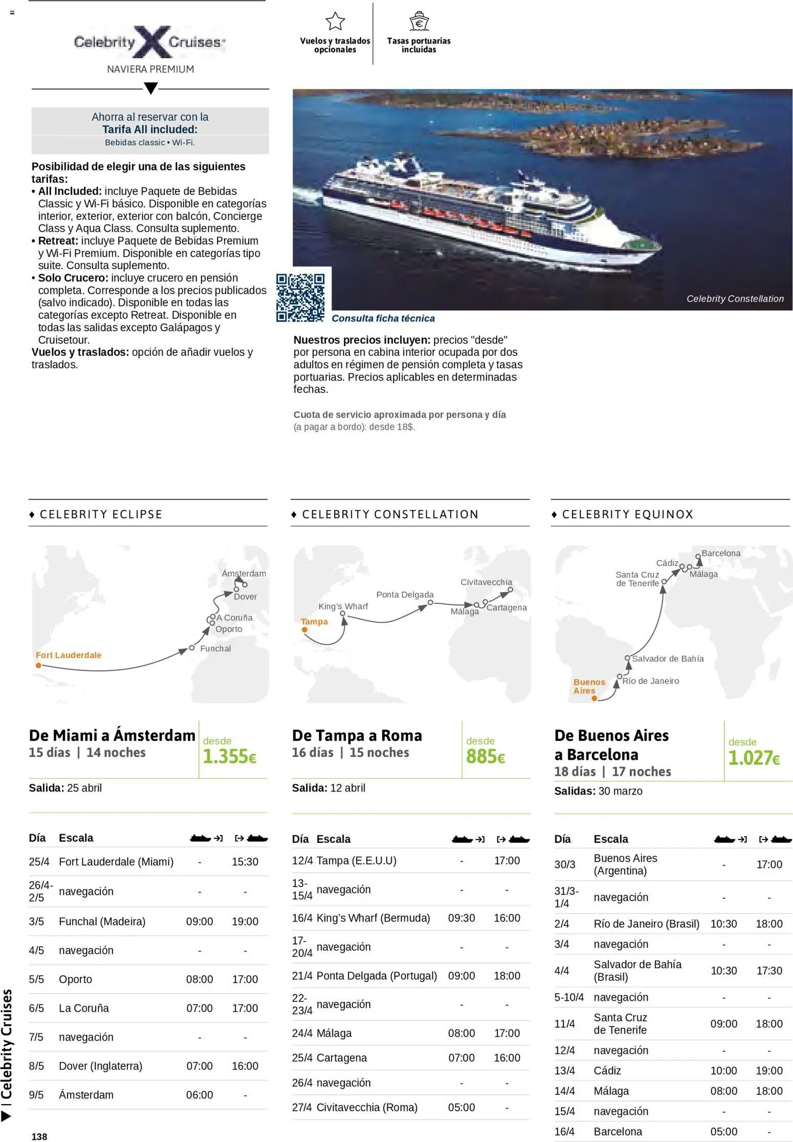 Viajes El Corte Inglés Cruceros marítimos