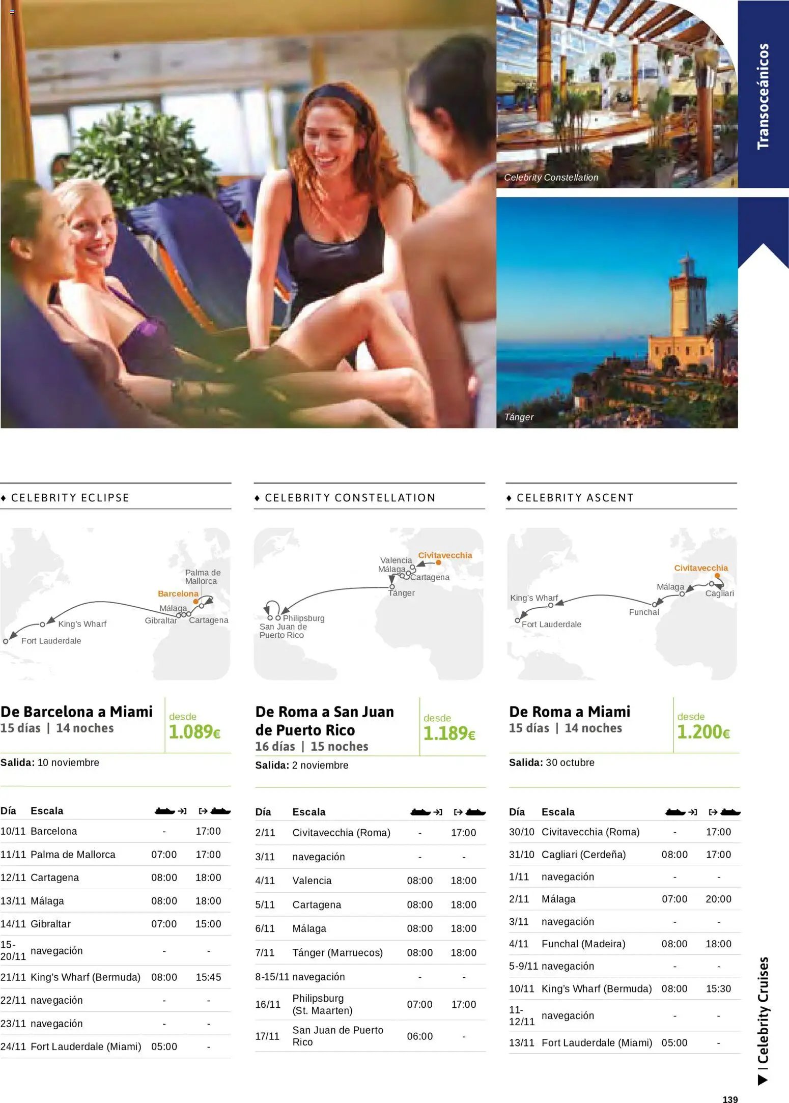 Viajes El Corte Inglés Cruceros marítimos