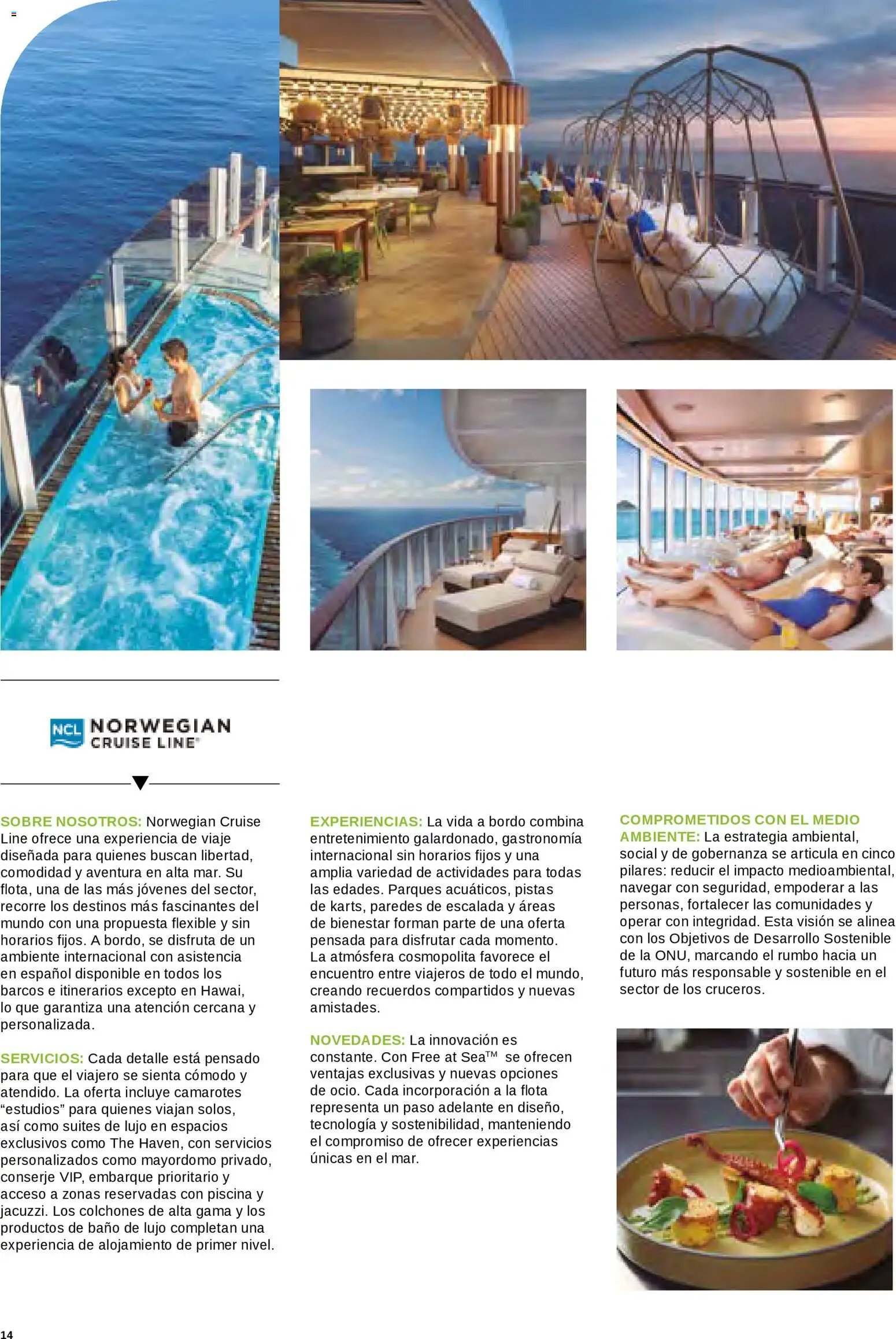 Viajes El Corte Inglés Cruceros marítimos