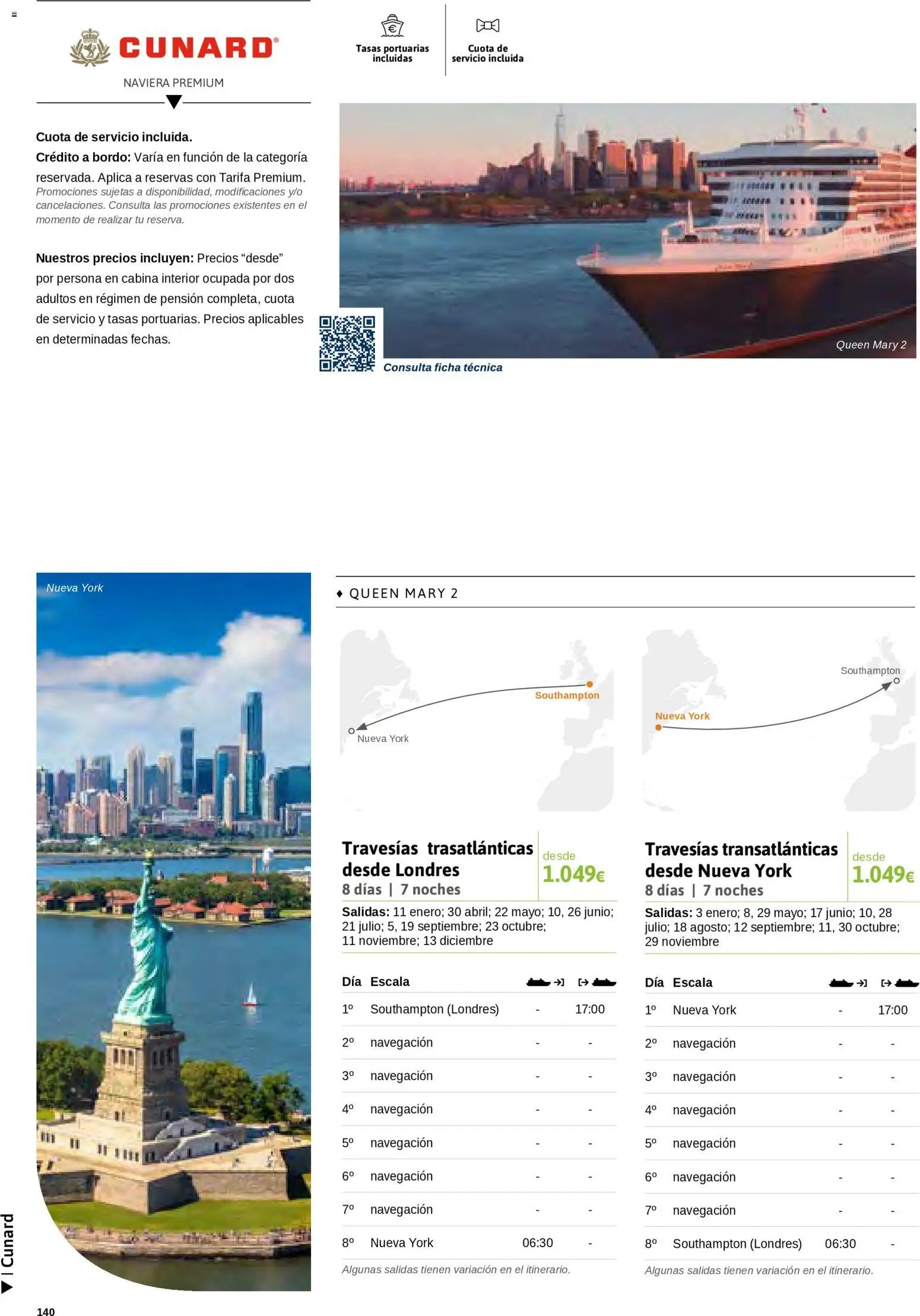 Viajes El Corte Inglés Cruceros marítimos