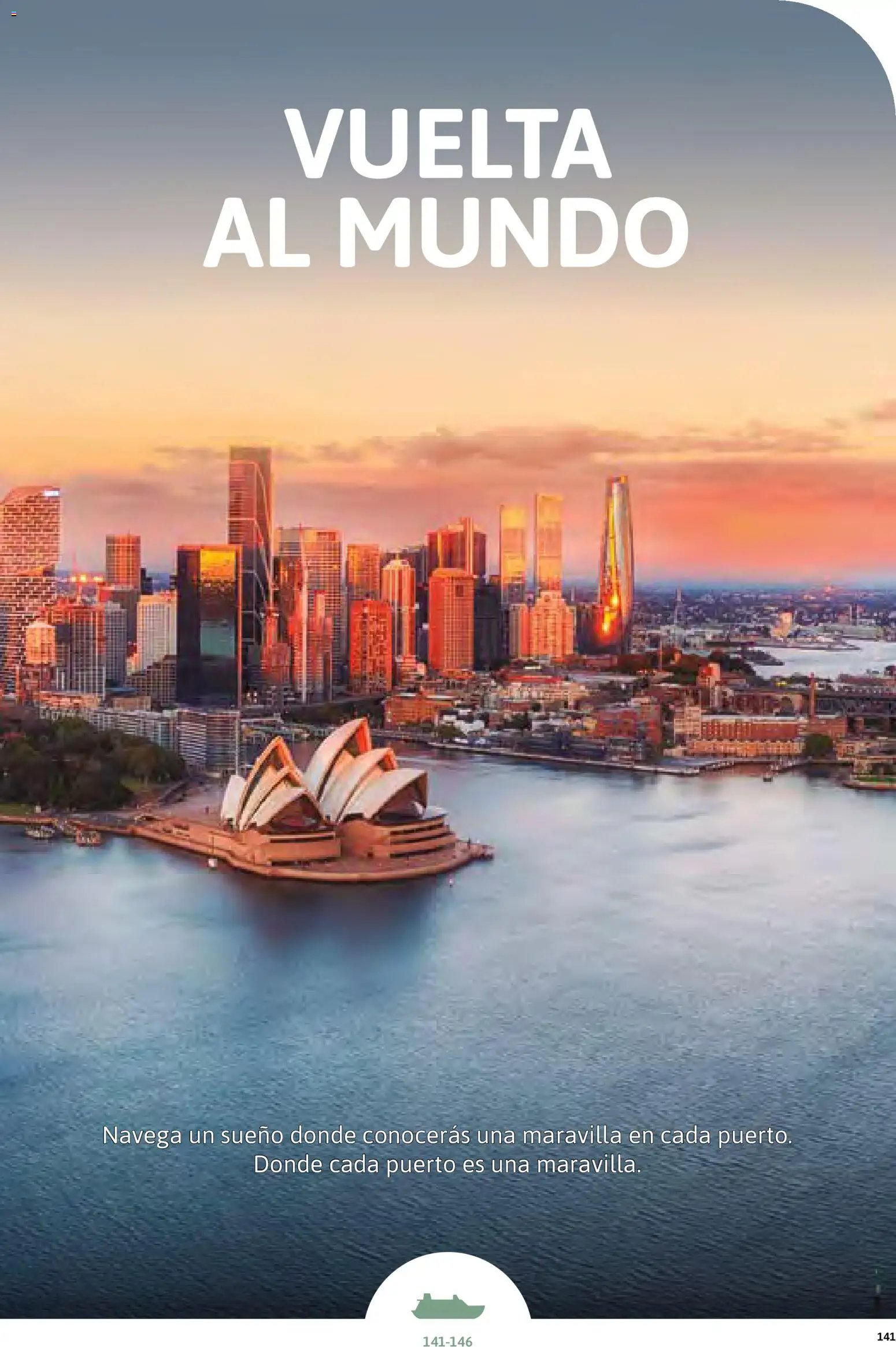 Viajes El Corte Inglés Cruceros marítimos