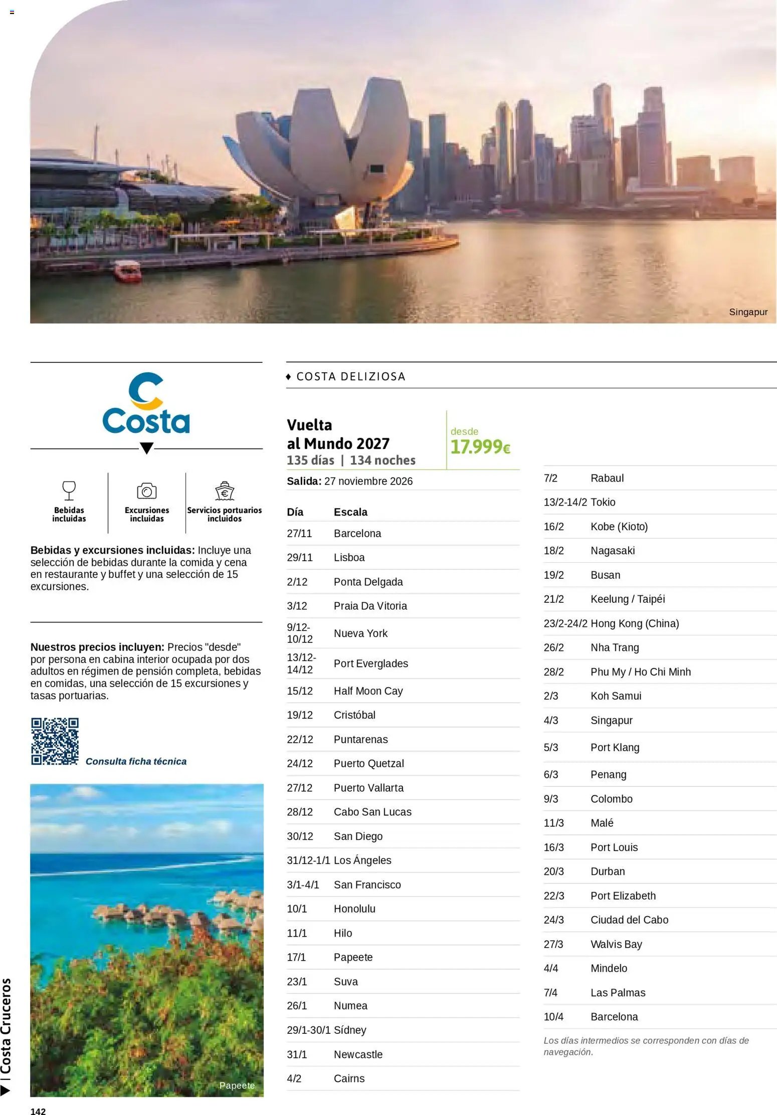 Viajes El Corte Inglés Cruceros marítimos