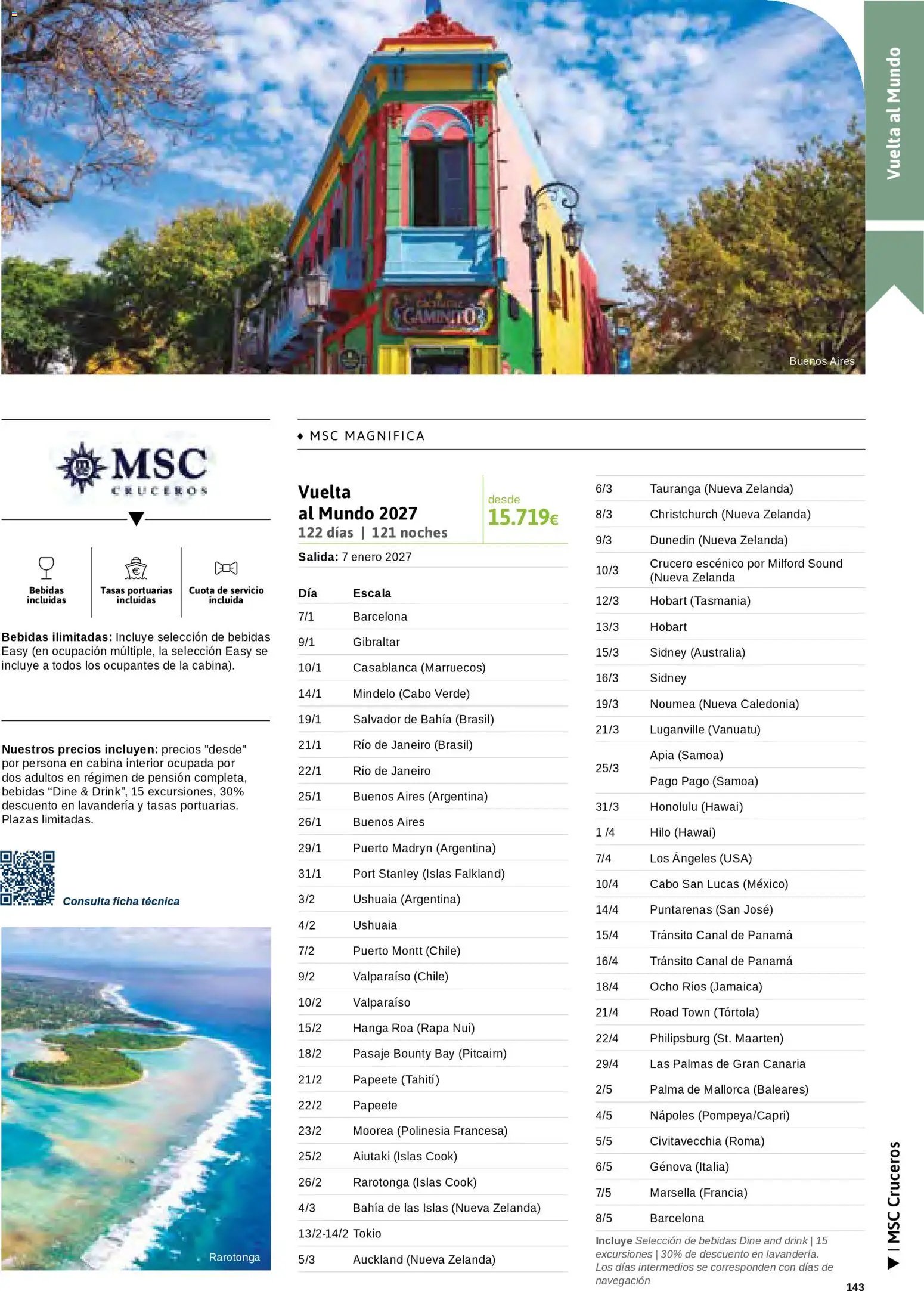 Viajes El Corte Inglés Cruceros marítimos