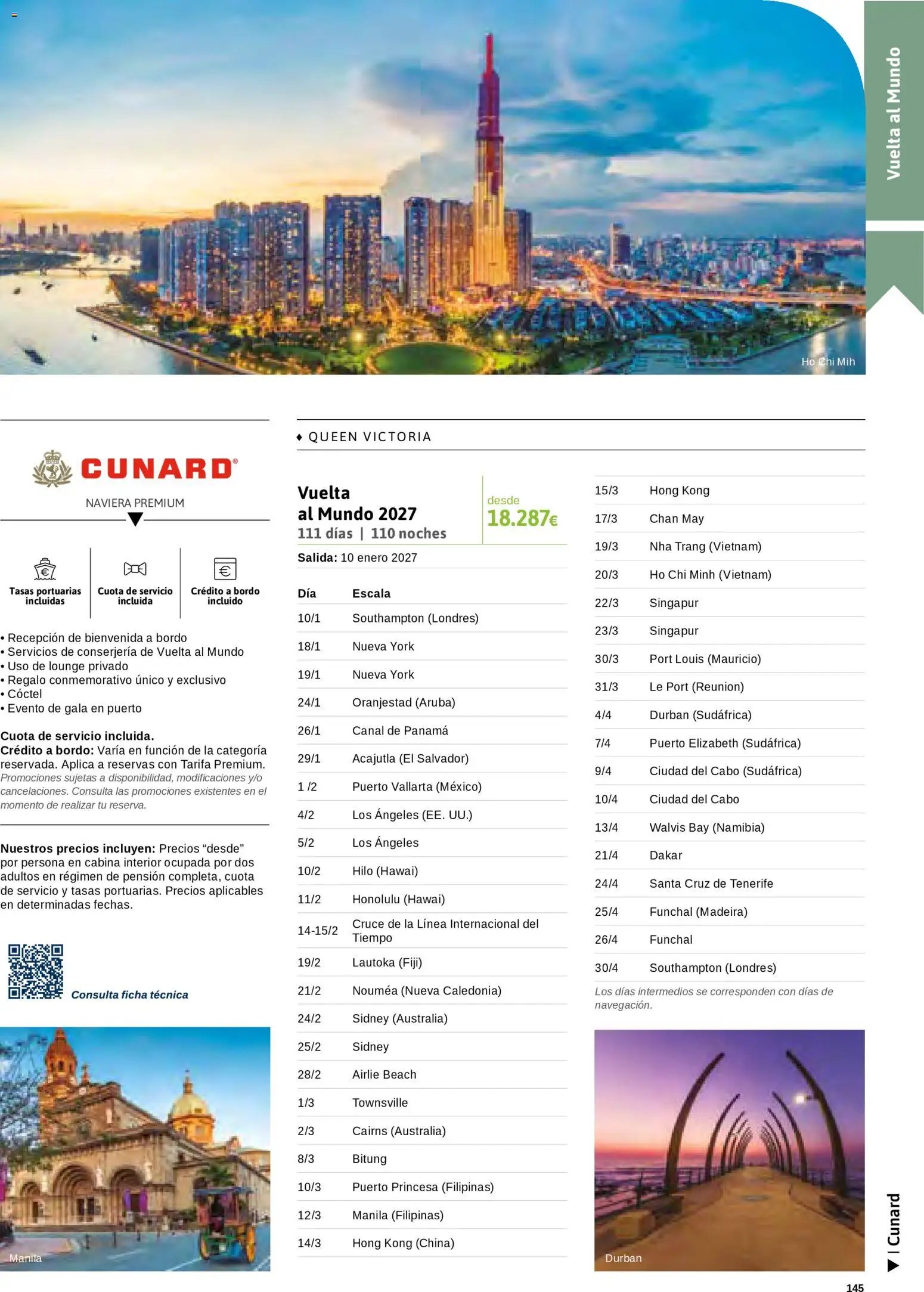Viajes El Corte Inglés Cruceros marítimos