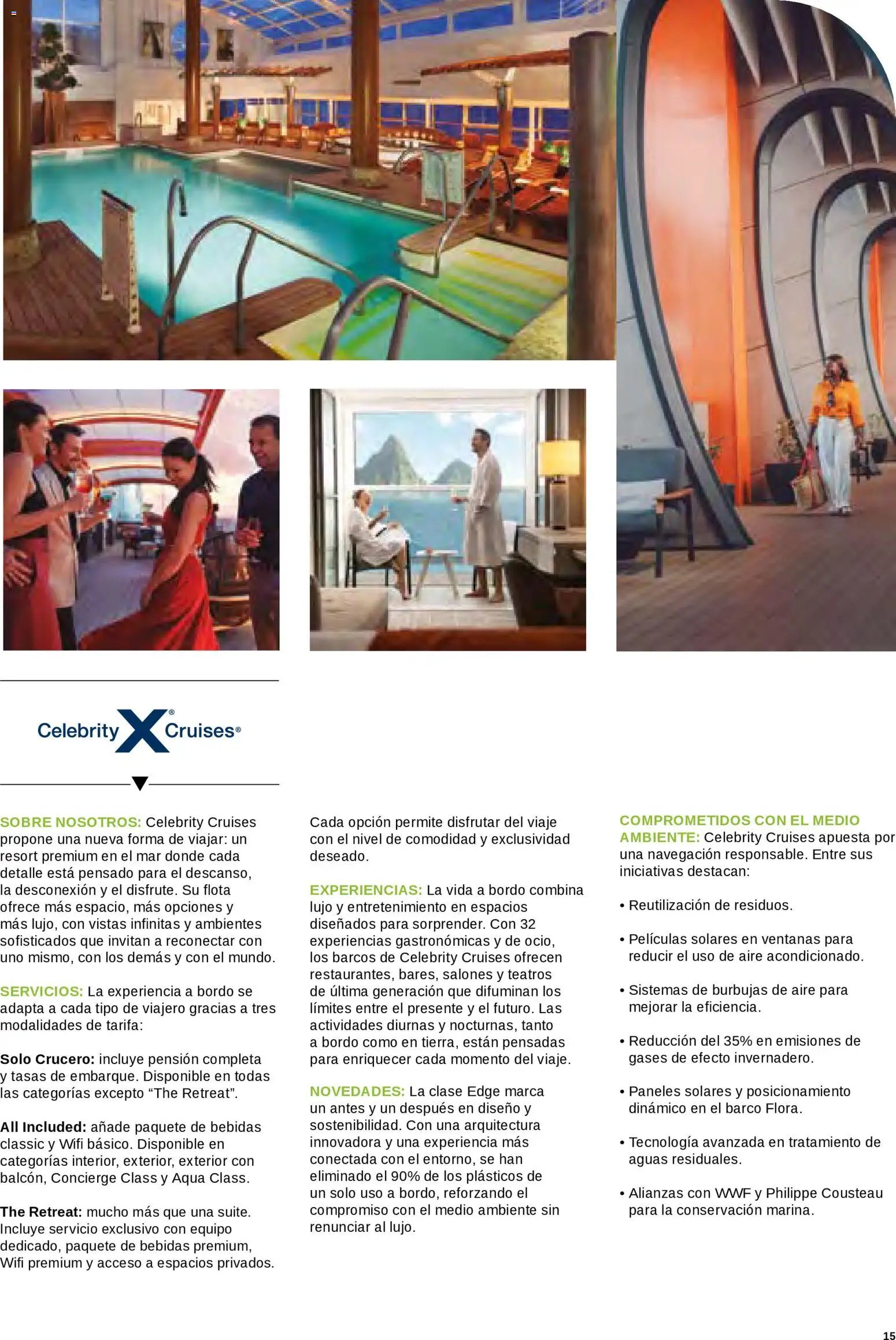 Viajes El Corte Inglés Cruceros marítimos