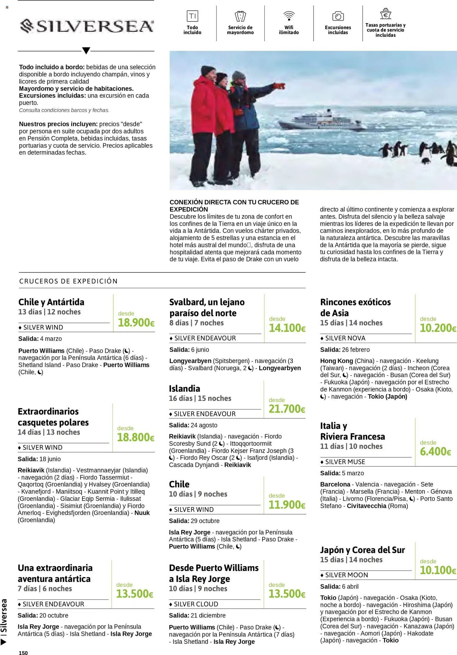 Viajes El Corte Inglés Cruceros marítimos