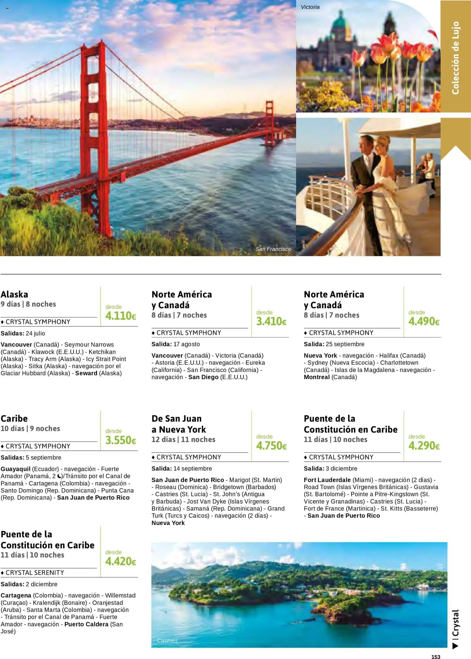 Viajes El Corte Inglés Cruceros marítimos