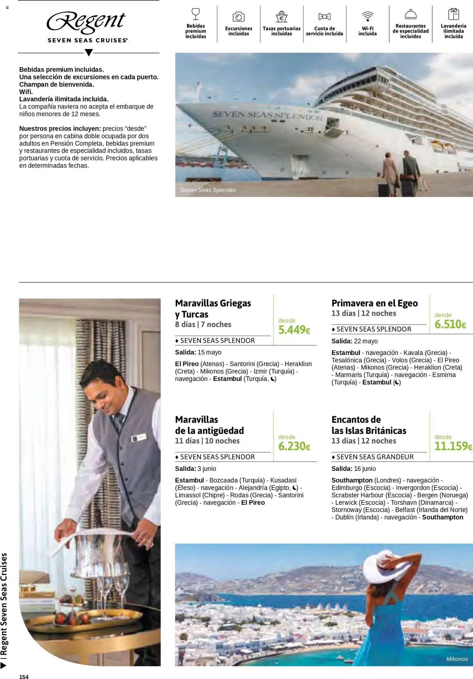 Viajes El Corte Inglés Cruceros marítimos