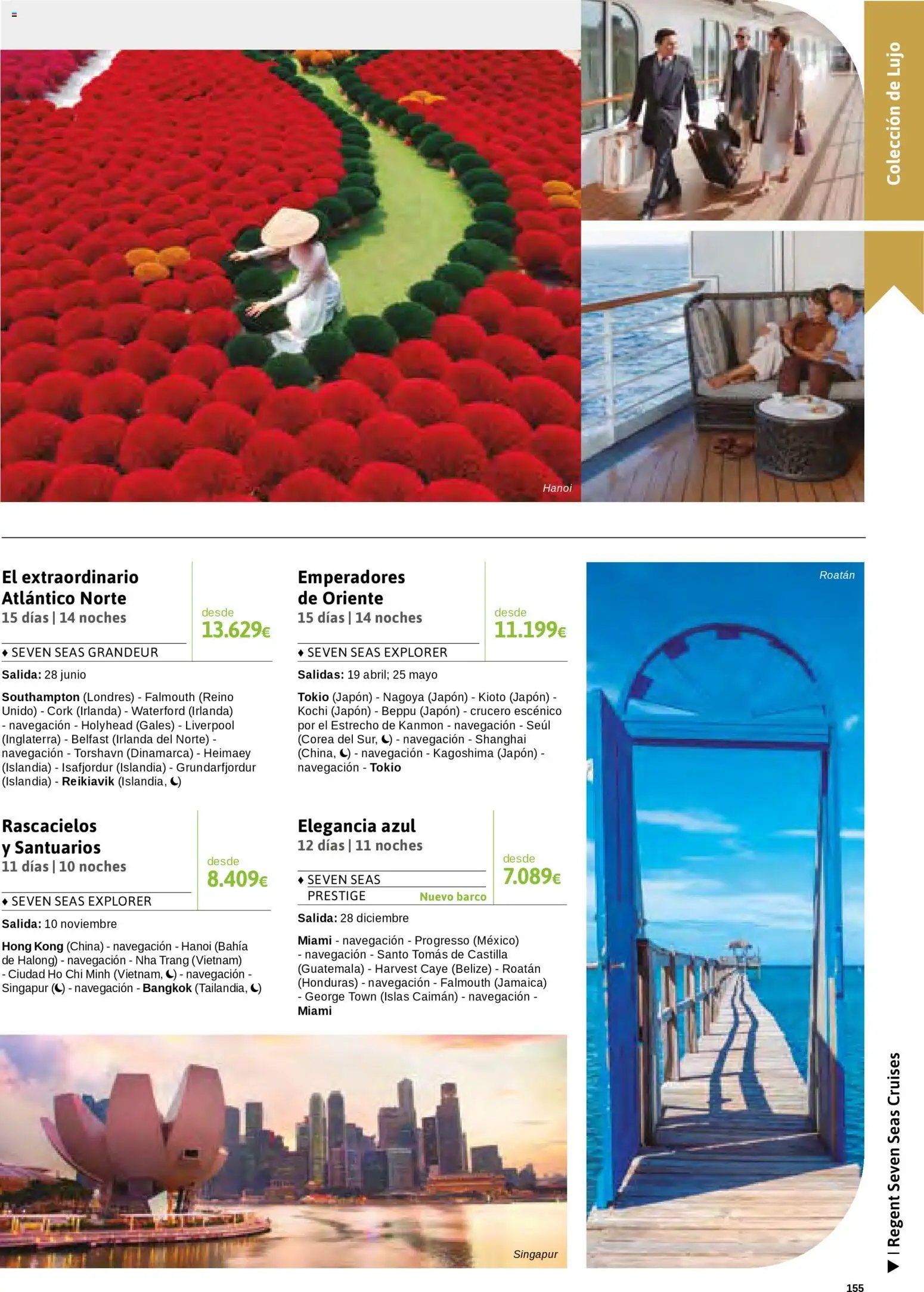 Viajes El Corte Inglés Cruceros marítimos