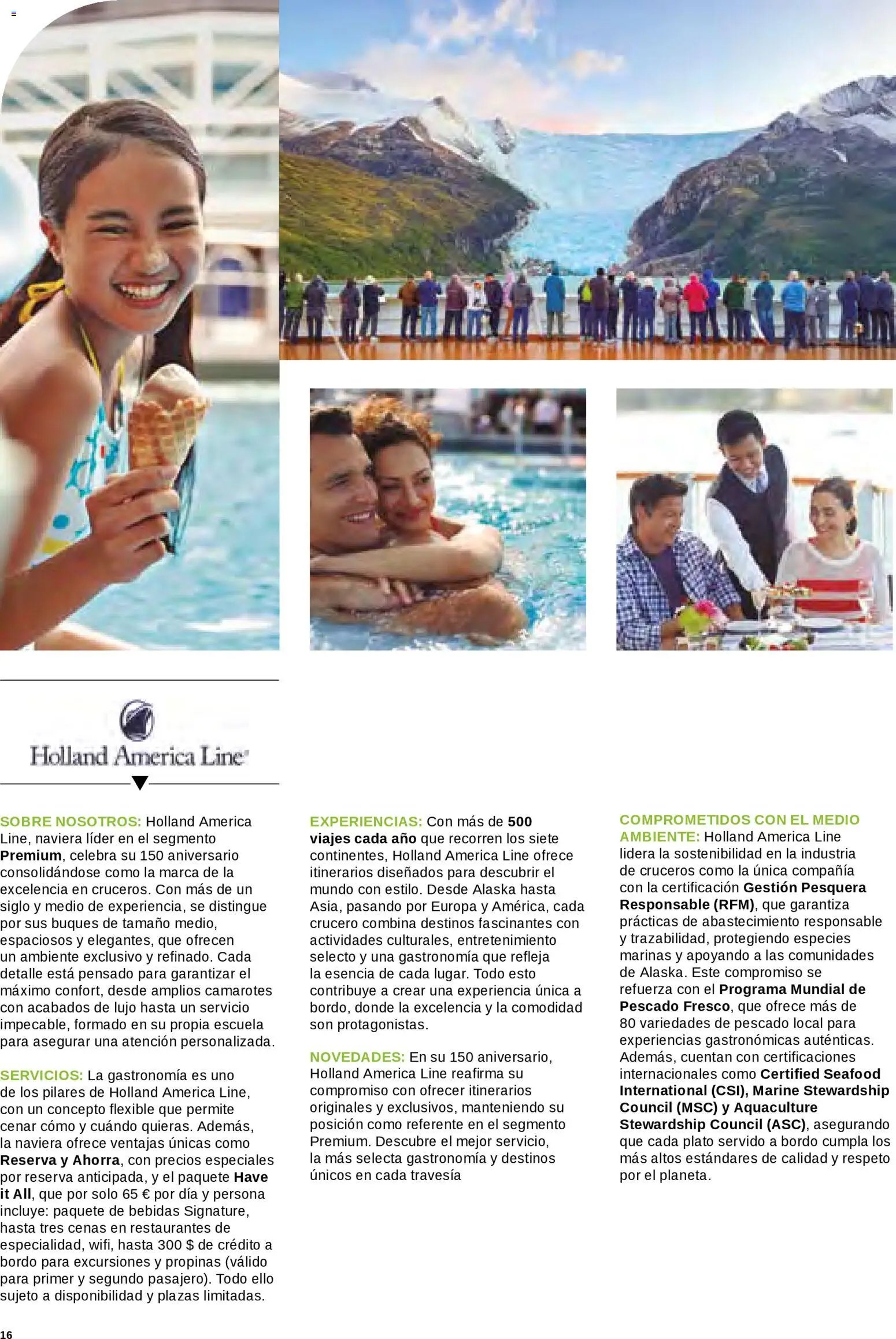 Viajes El Corte Inglés Cruceros marítimos