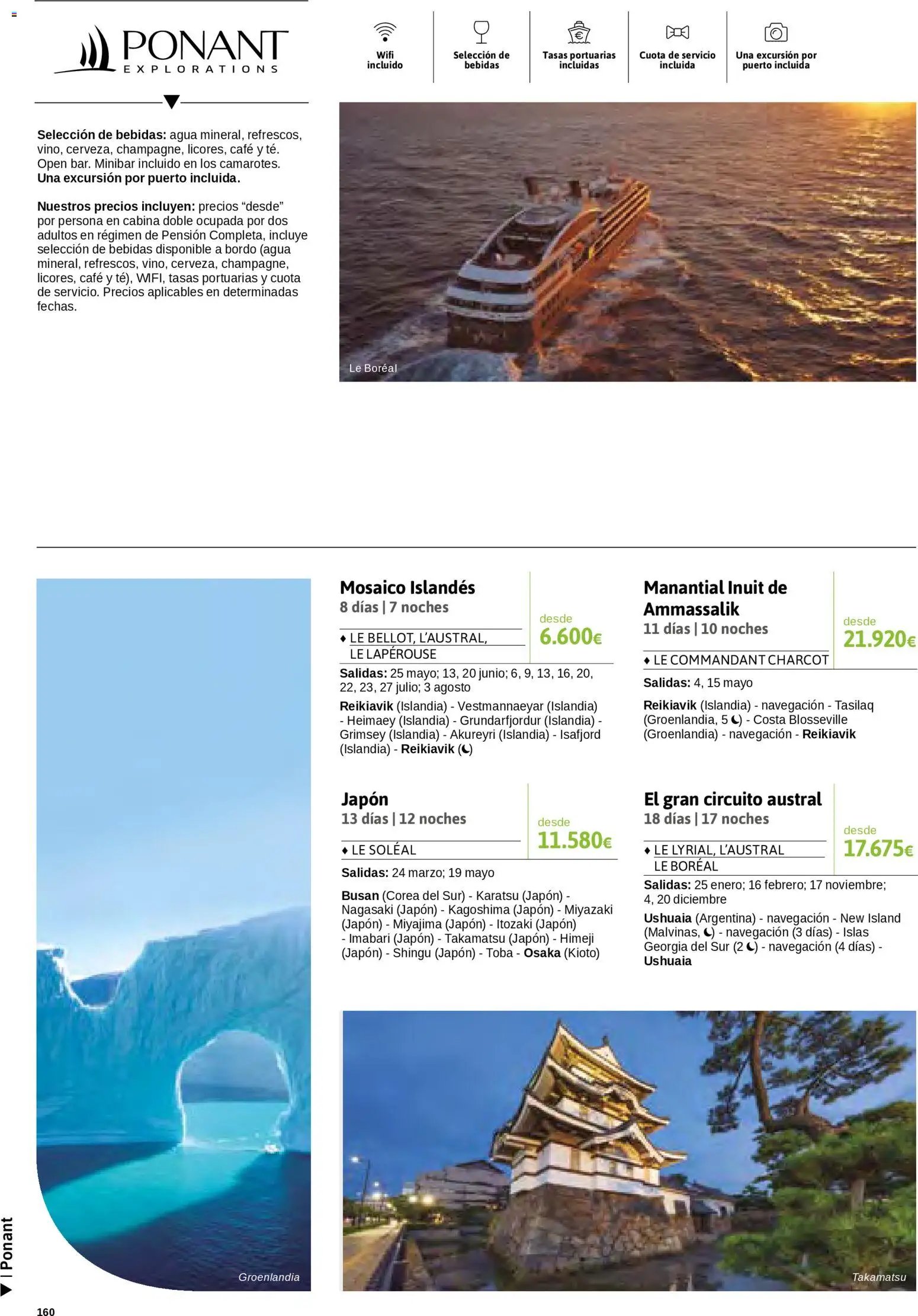 Viajes El Corte Inglés Cruceros marítimos