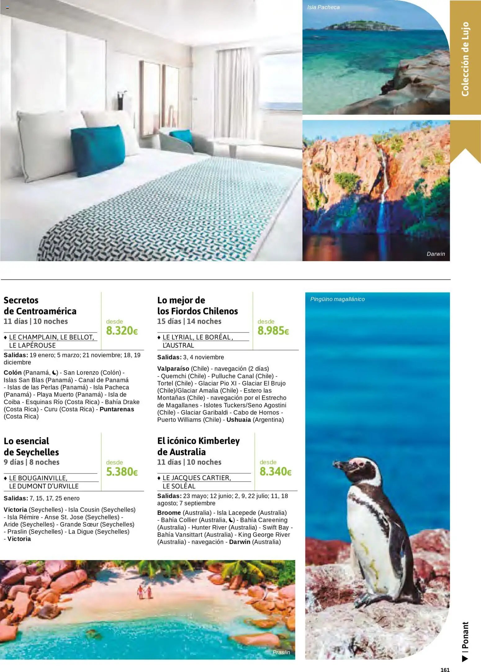 Viajes El Corte Inglés Cruceros marítimos