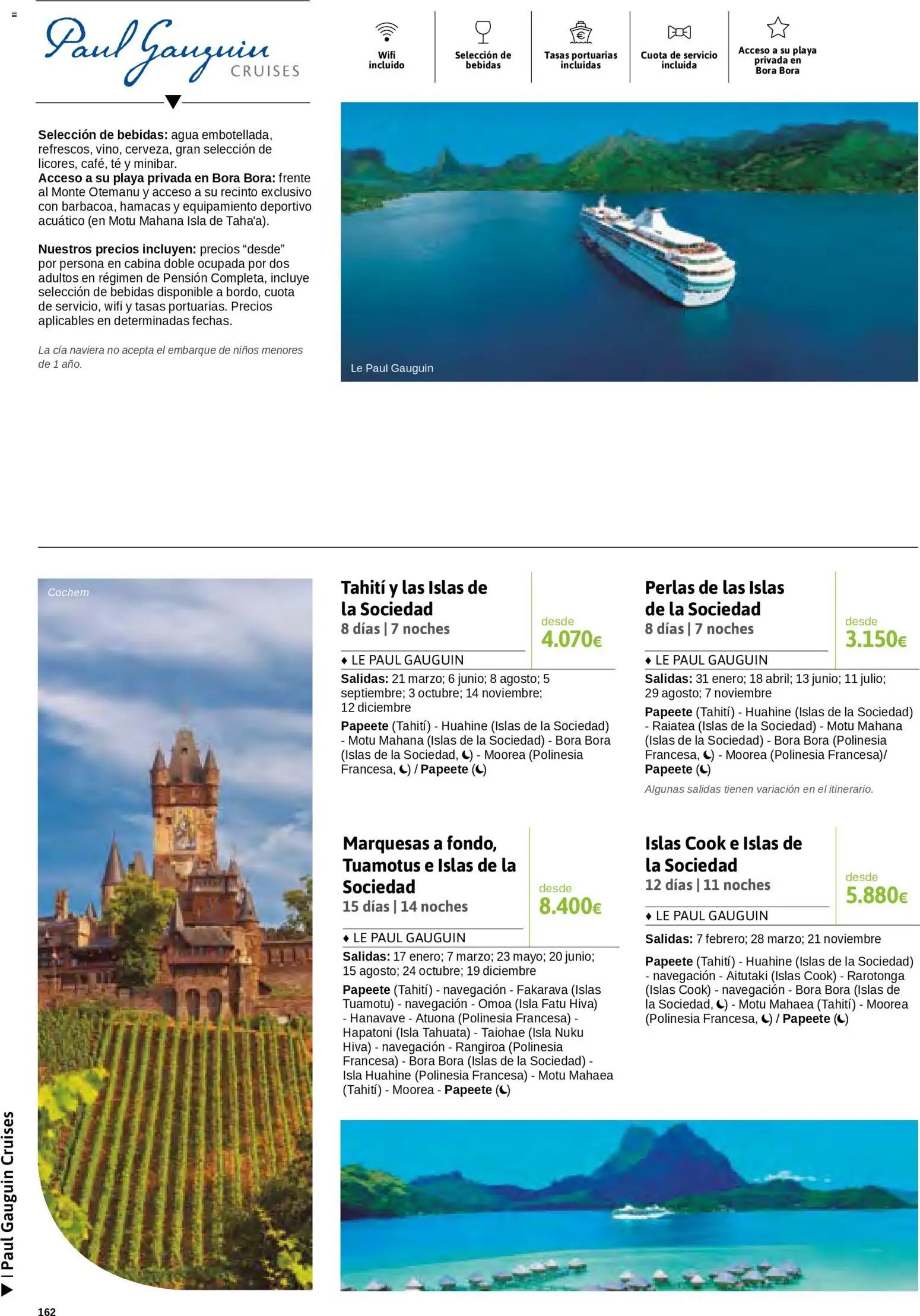 Viajes El Corte Inglés Cruceros marítimos