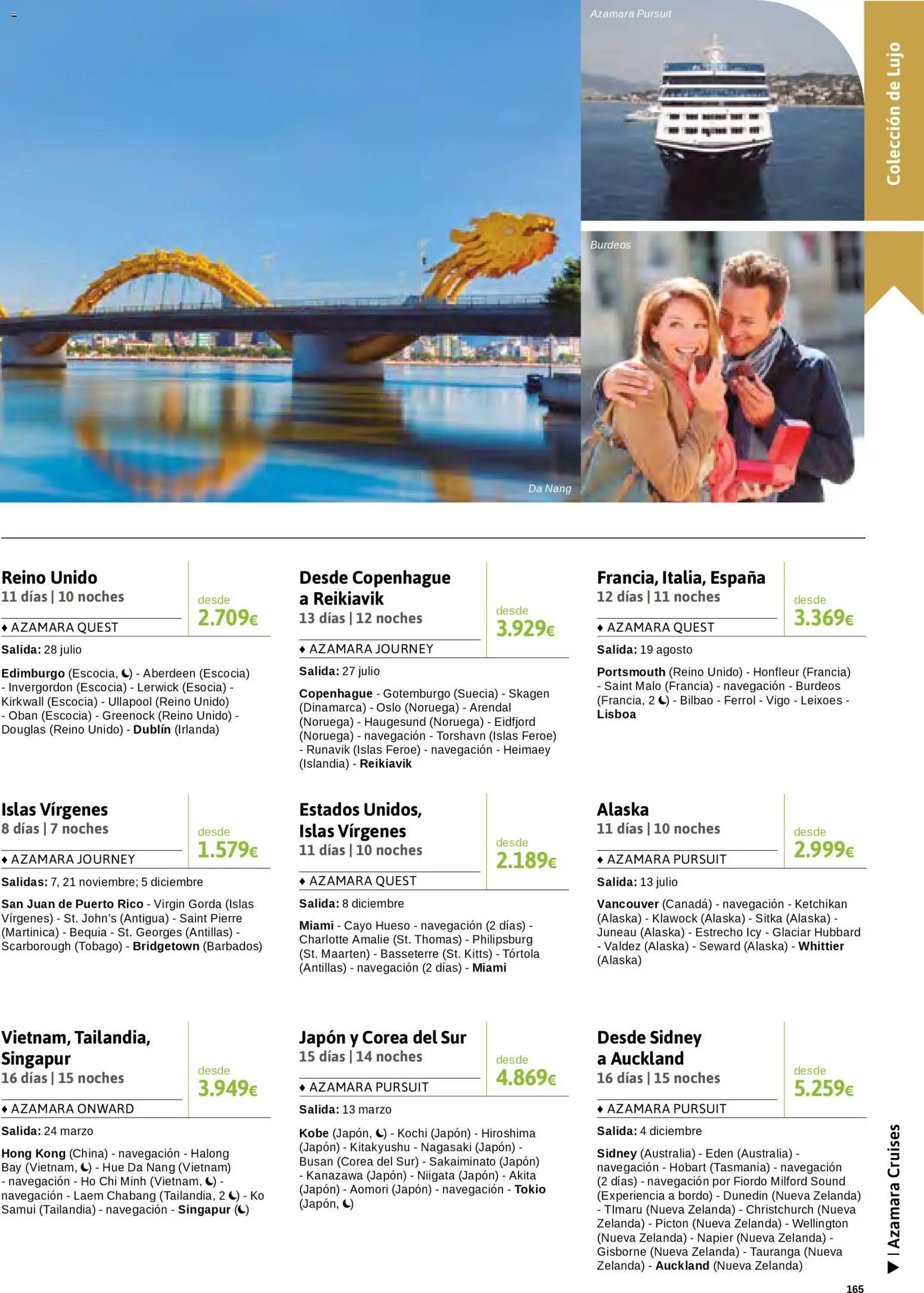 Viajes El Corte Inglés Cruceros marítimos