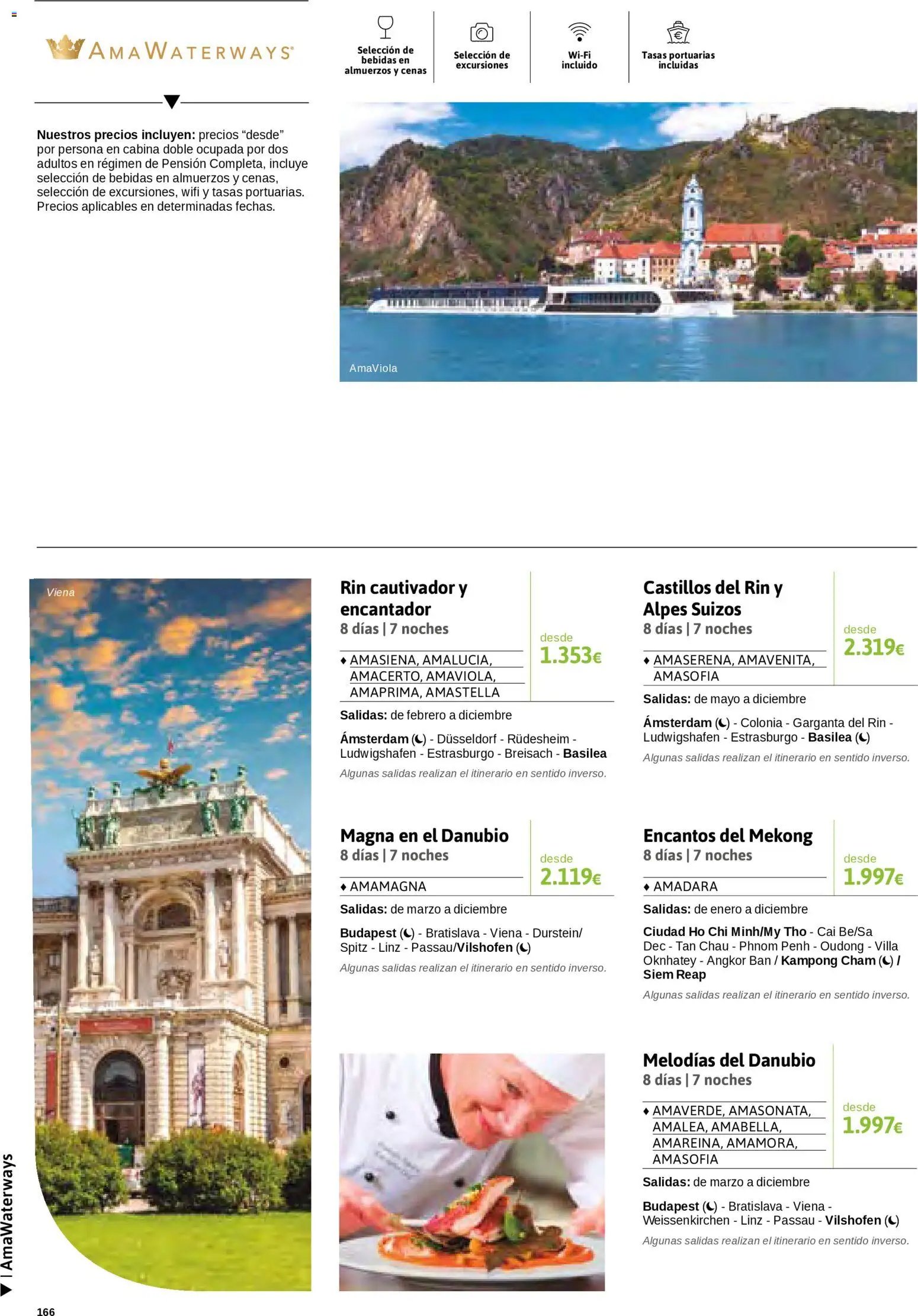 Viajes El Corte Inglés Cruceros marítimos