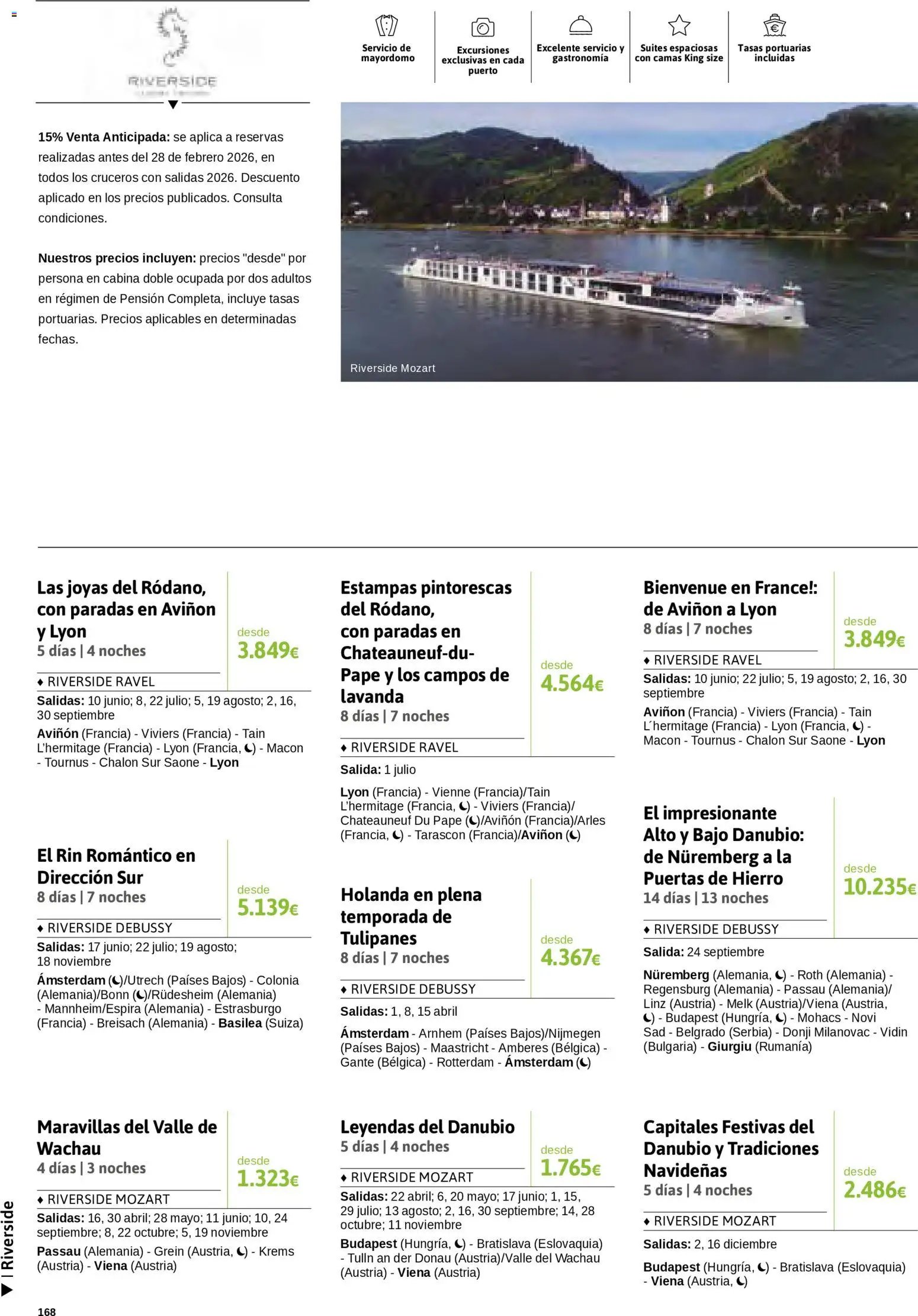 Viajes El Corte Inglés Cruceros marítimos