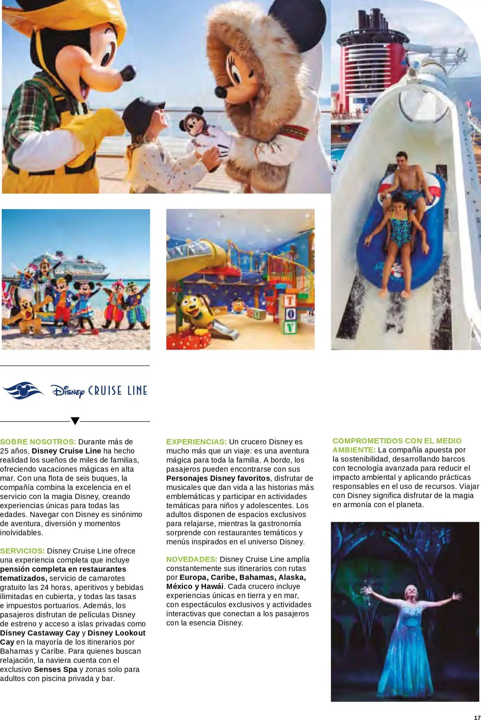 Viajes El Corte Inglés Cruceros marítimos