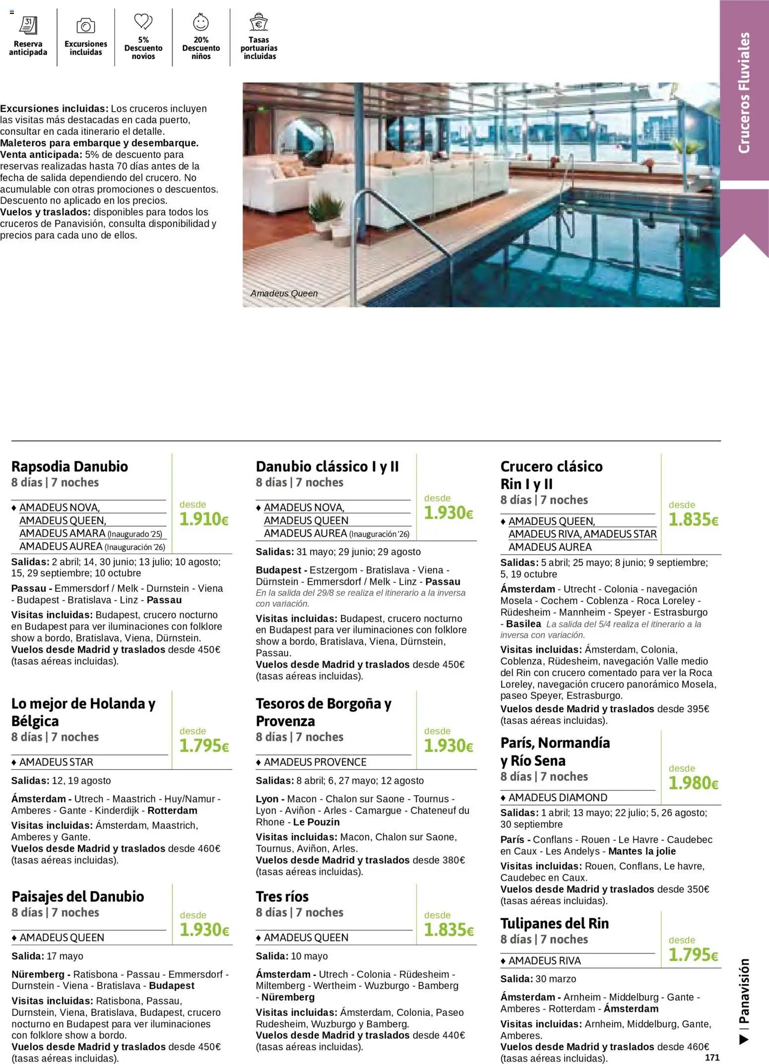 Viajes El Corte Inglés Cruceros marítimos