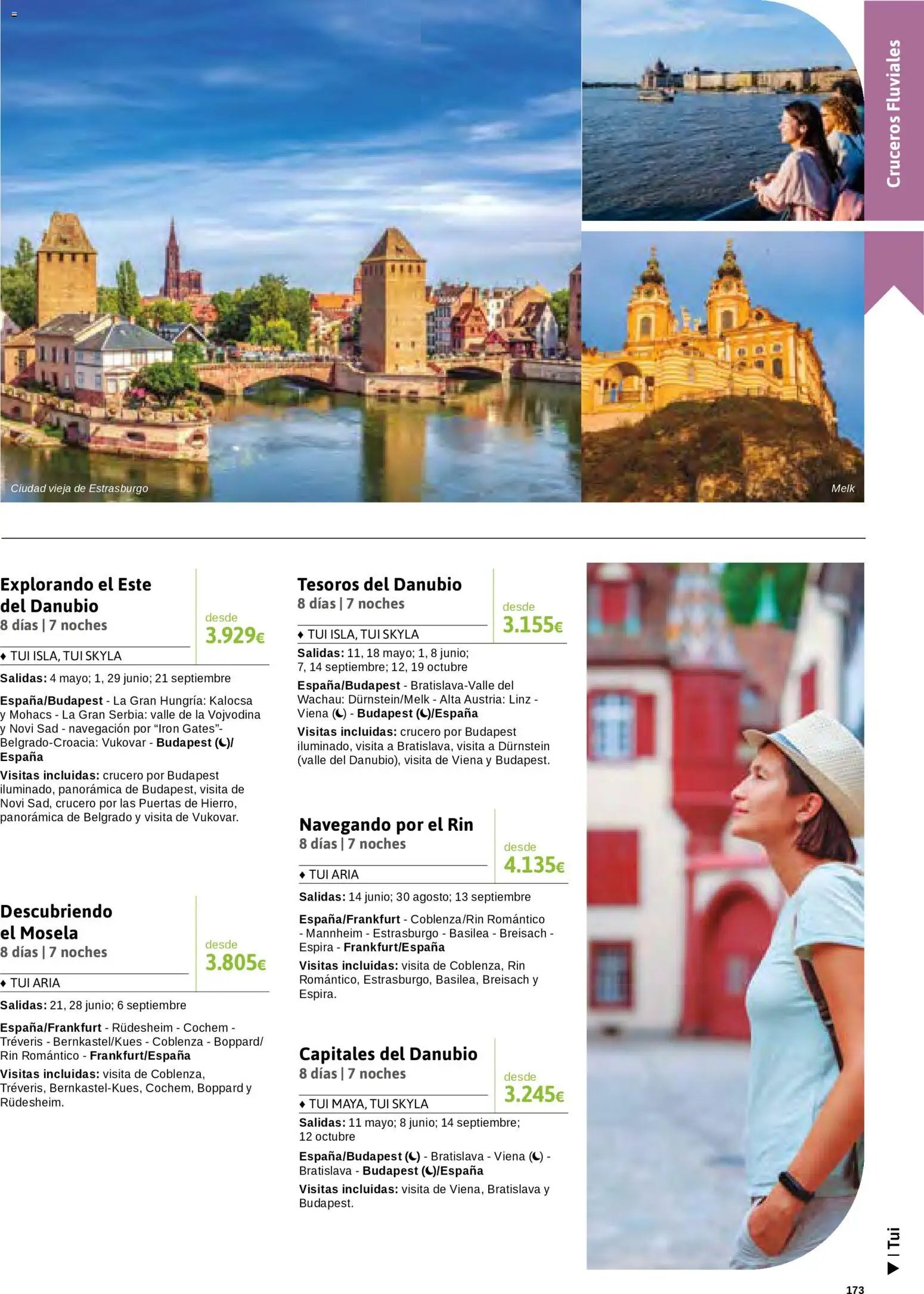Viajes El Corte Inglés Cruceros marítimos