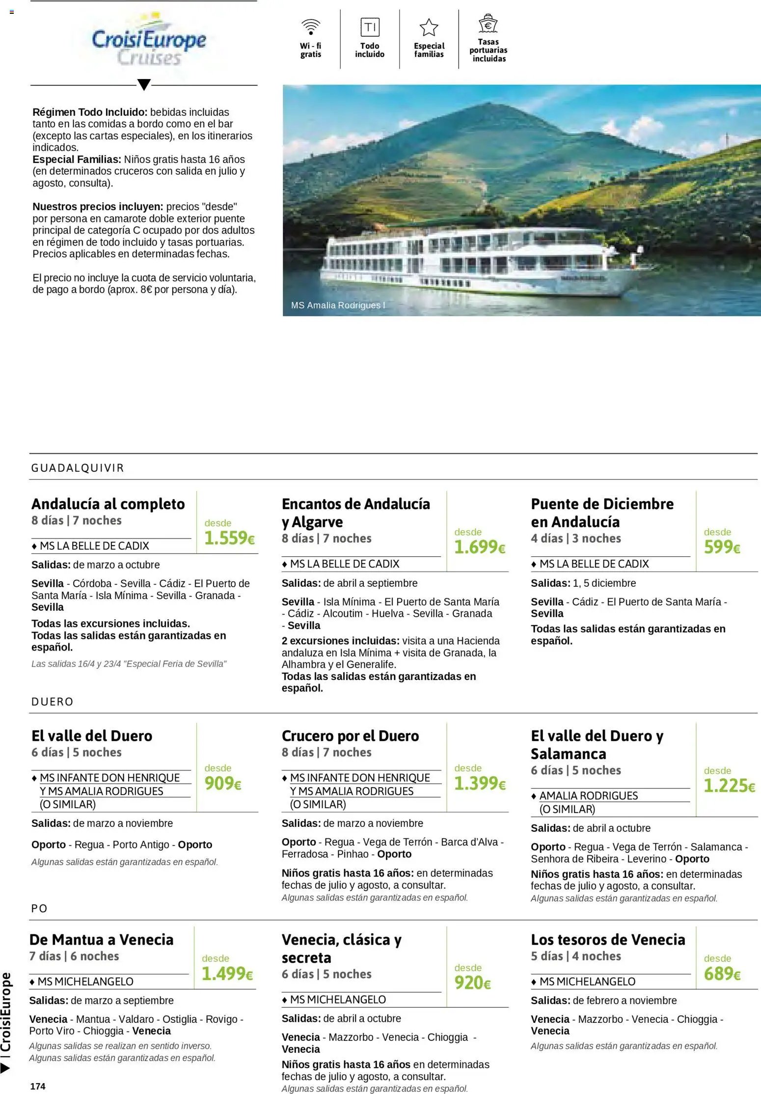 Viajes El Corte Inglés Cruceros marítimos