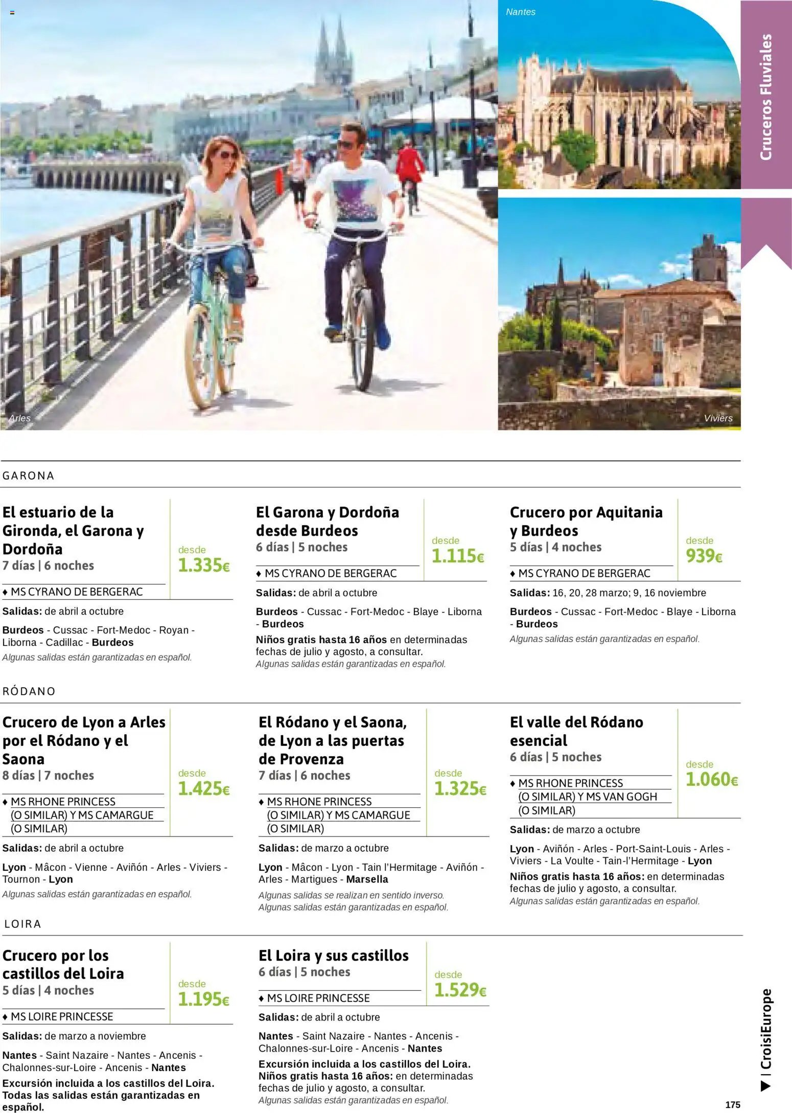 Viajes El Corte Inglés Cruceros marítimos