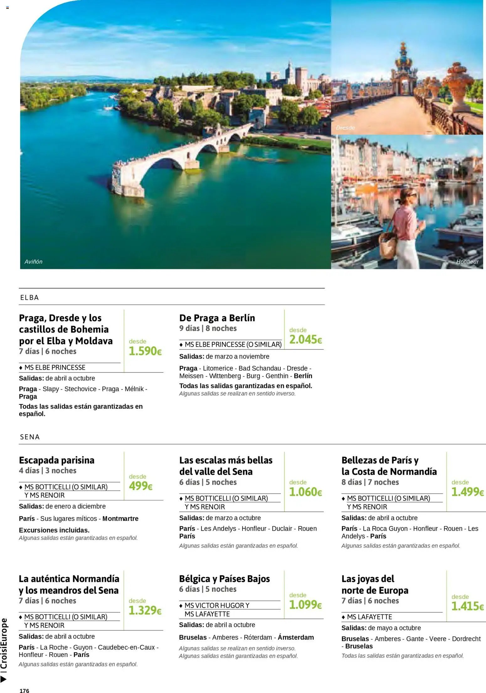 Viajes El Corte Inglés Cruceros marítimos