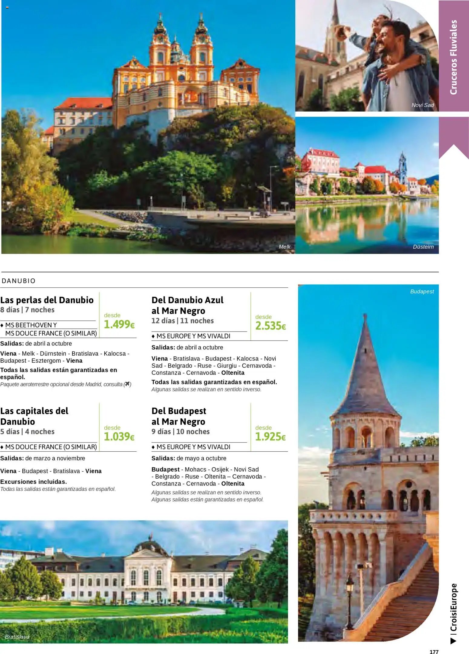 Viajes El Corte Inglés Cruceros marítimos