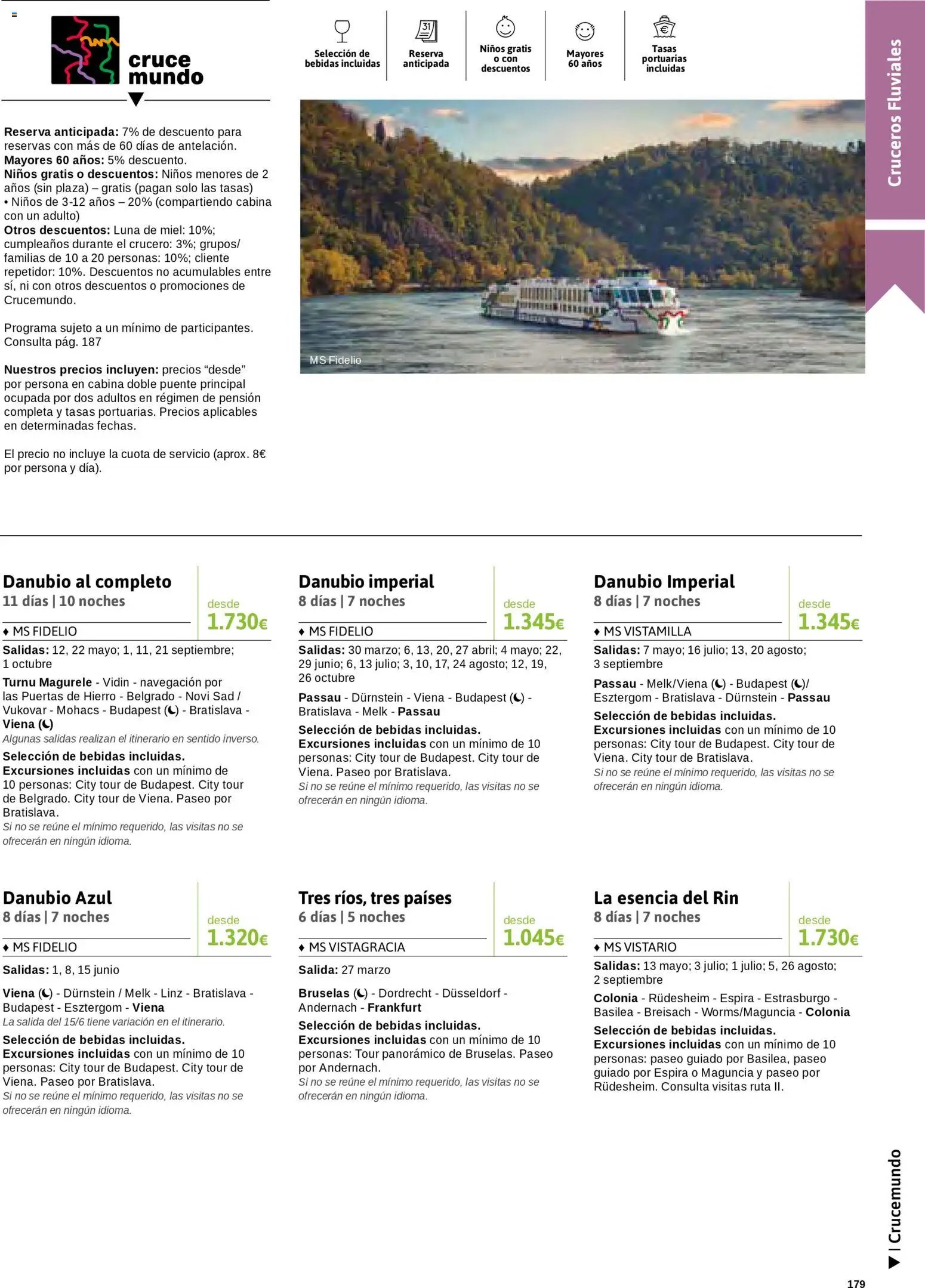Viajes El Corte Inglés Cruceros marítimos
