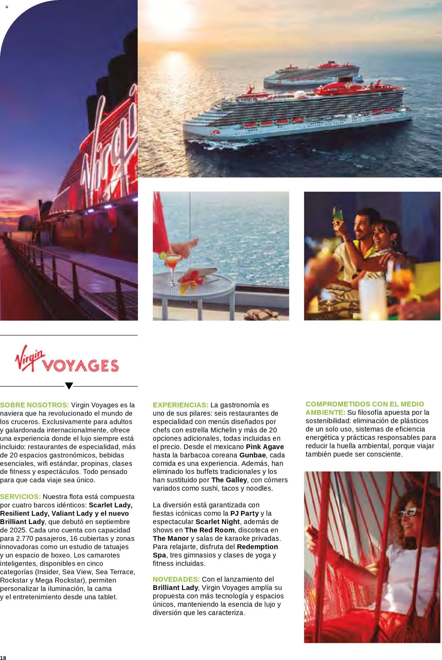 Viajes El Corte Inglés Cruceros marítimos