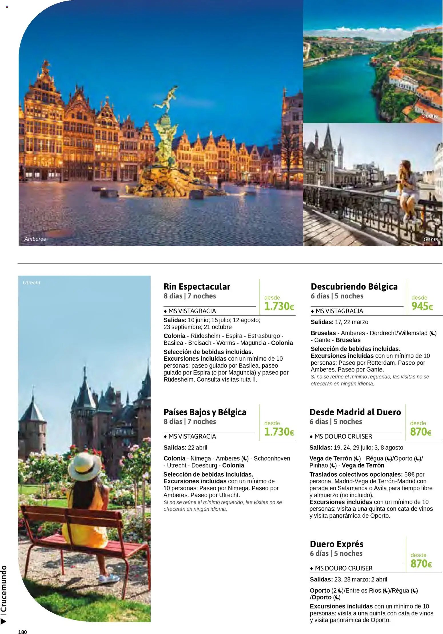 Viajes El Corte Inglés Cruceros marítimos