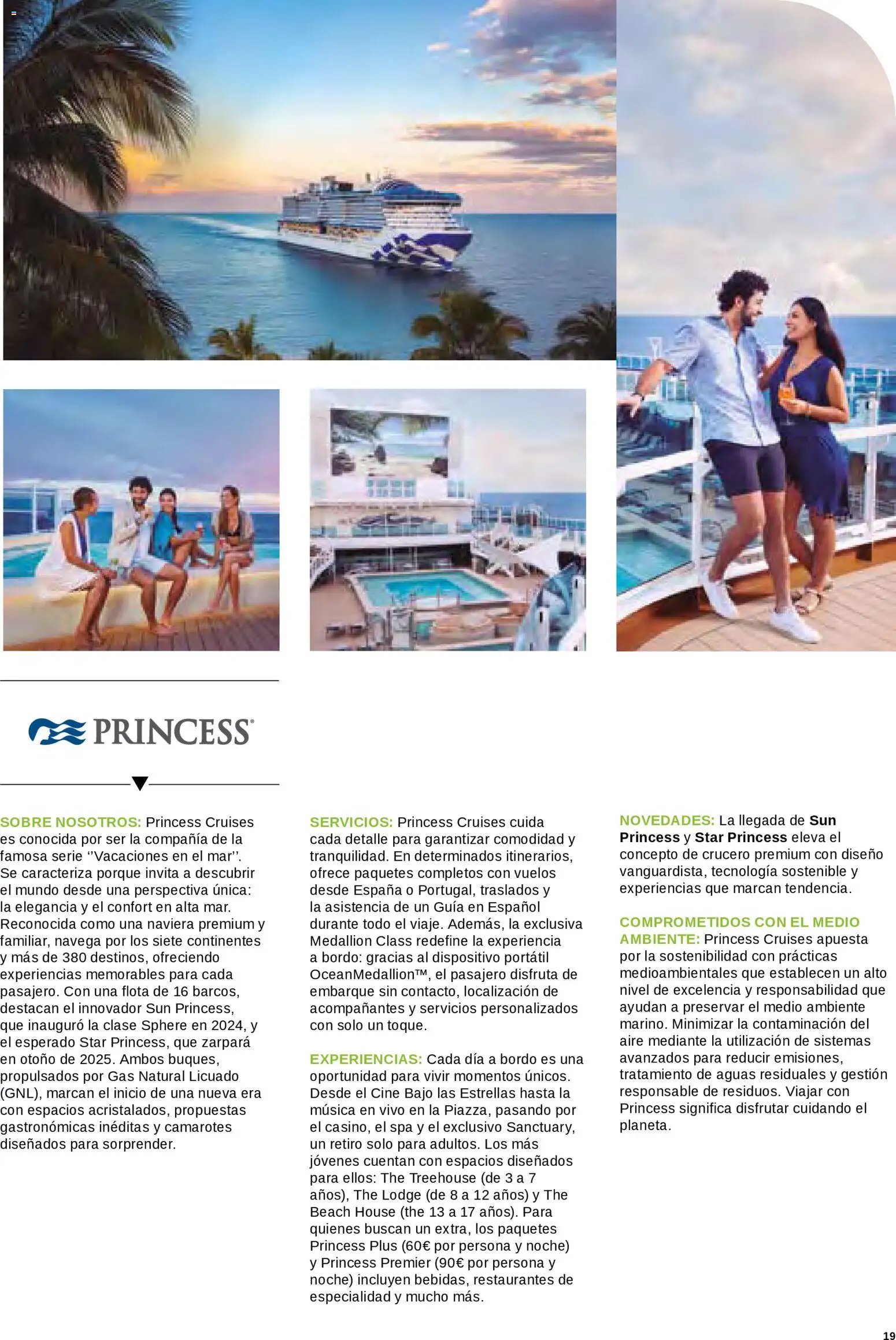 Viajes El Corte Inglés Cruceros marítimos