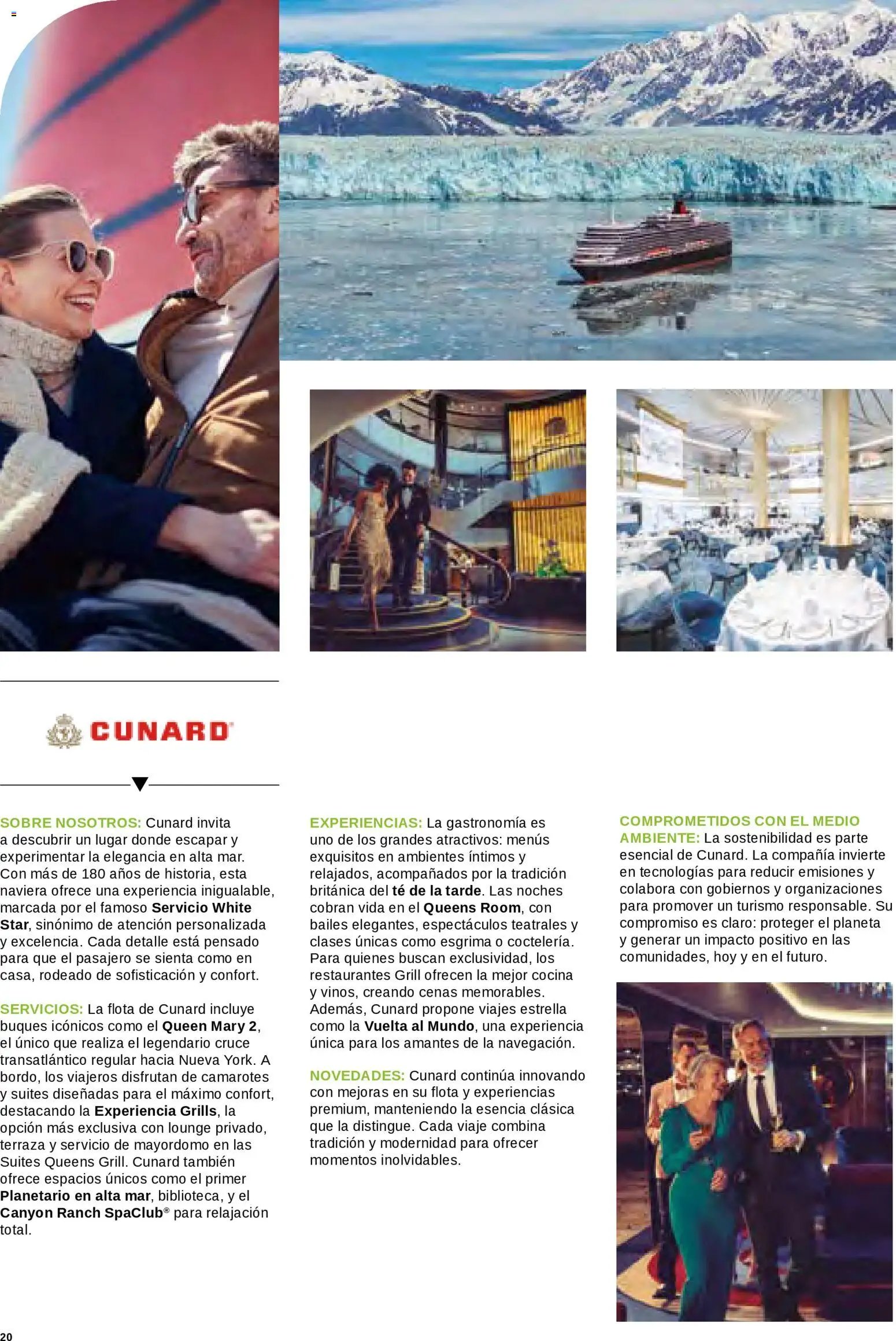 Viajes El Corte Inglés Cruceros marítimos