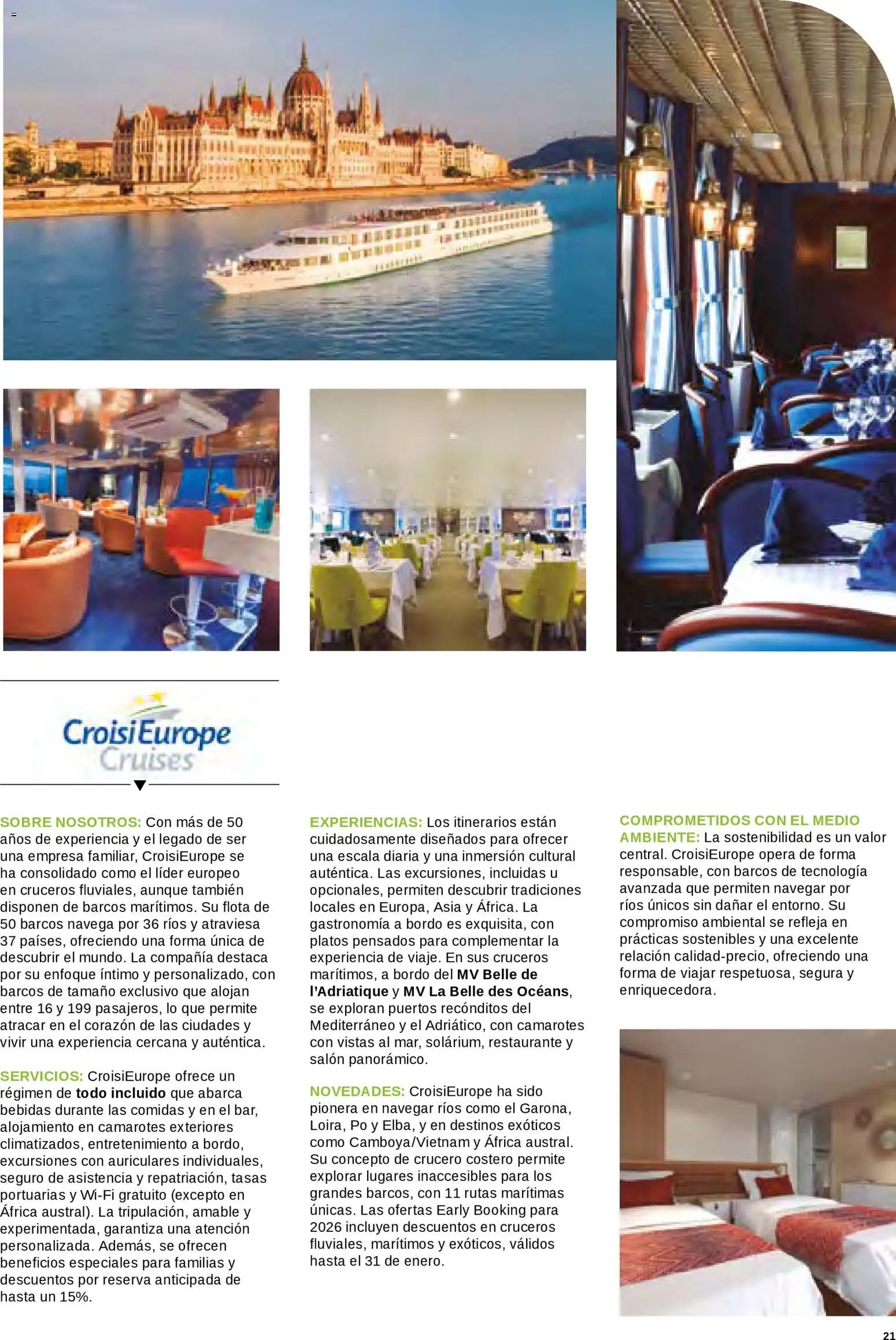 Viajes El Corte Inglés Cruceros marítimos