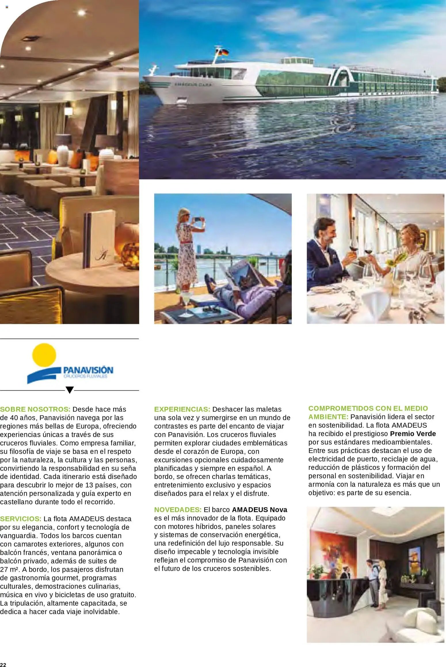 Viajes El Corte Inglés Cruceros marítimos