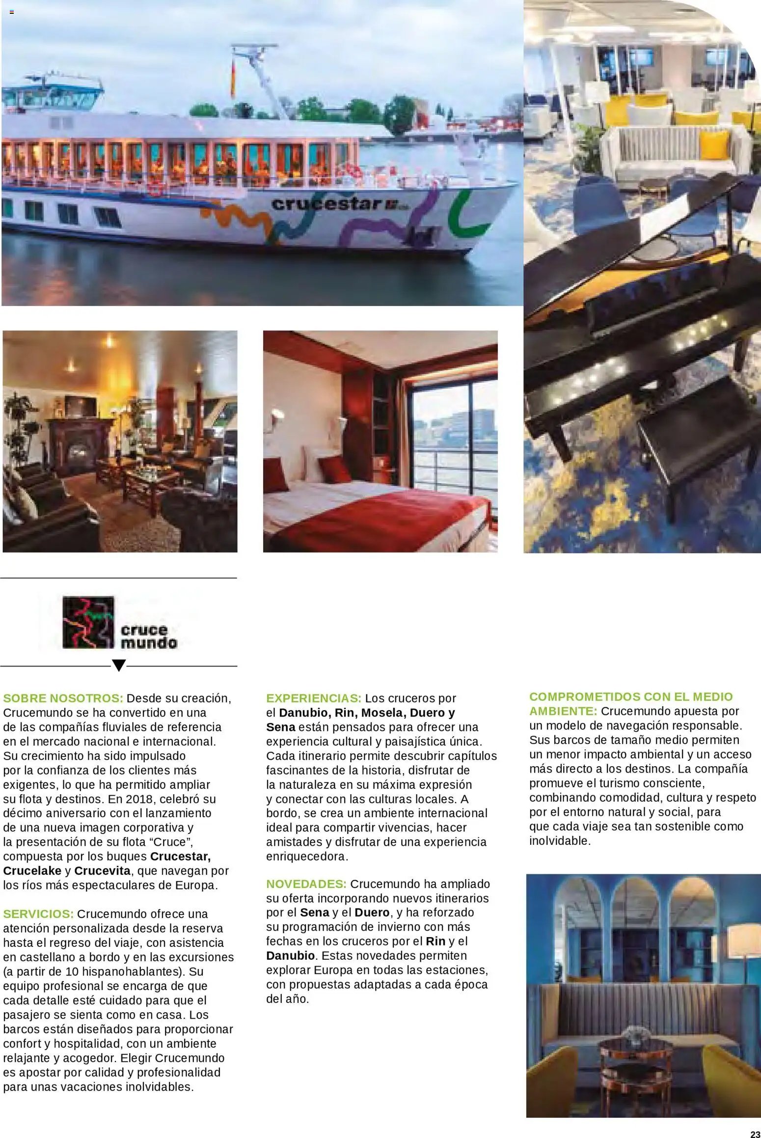 Viajes El Corte Inglés Cruceros marítimos