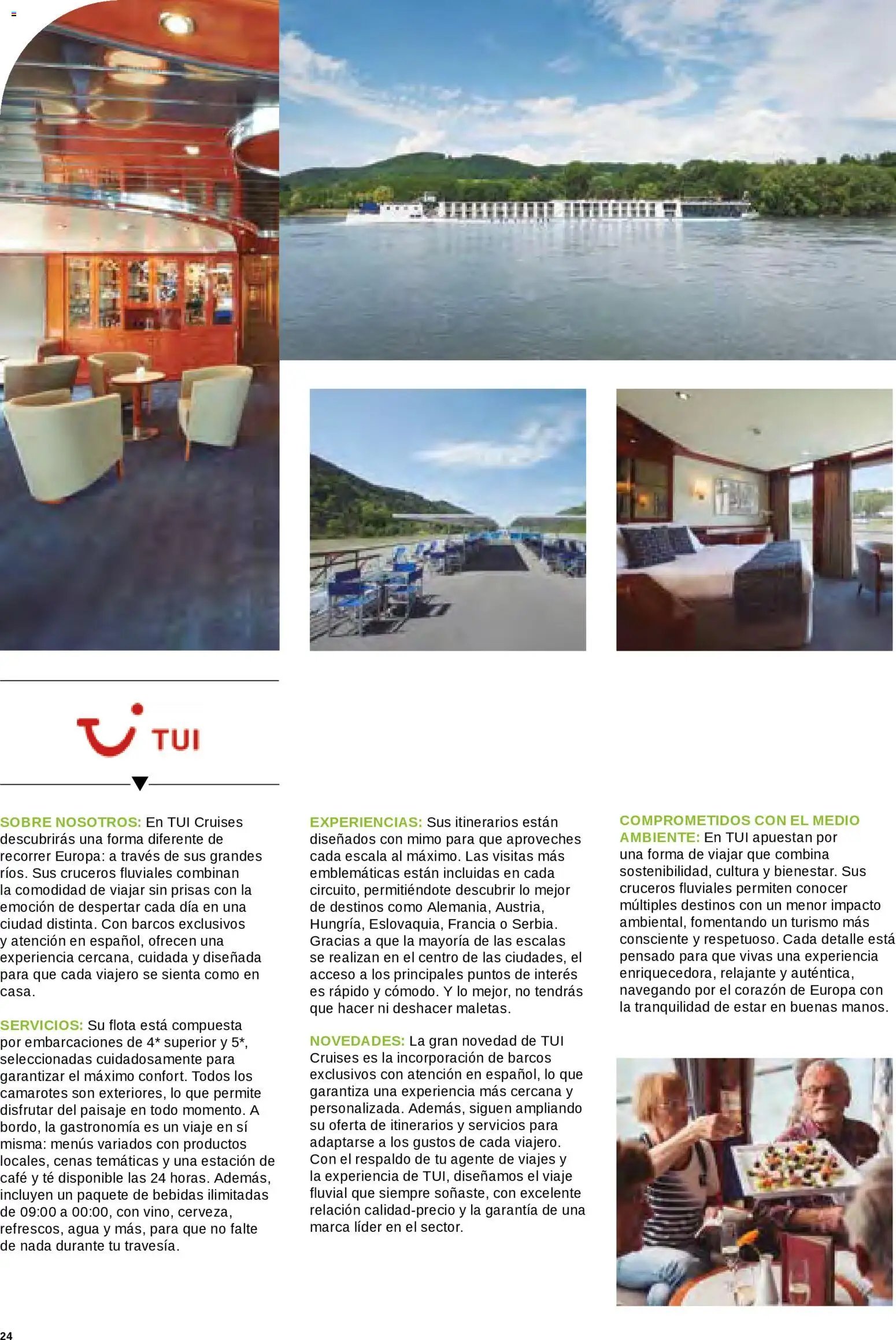 Viajes El Corte Inglés Cruceros marítimos