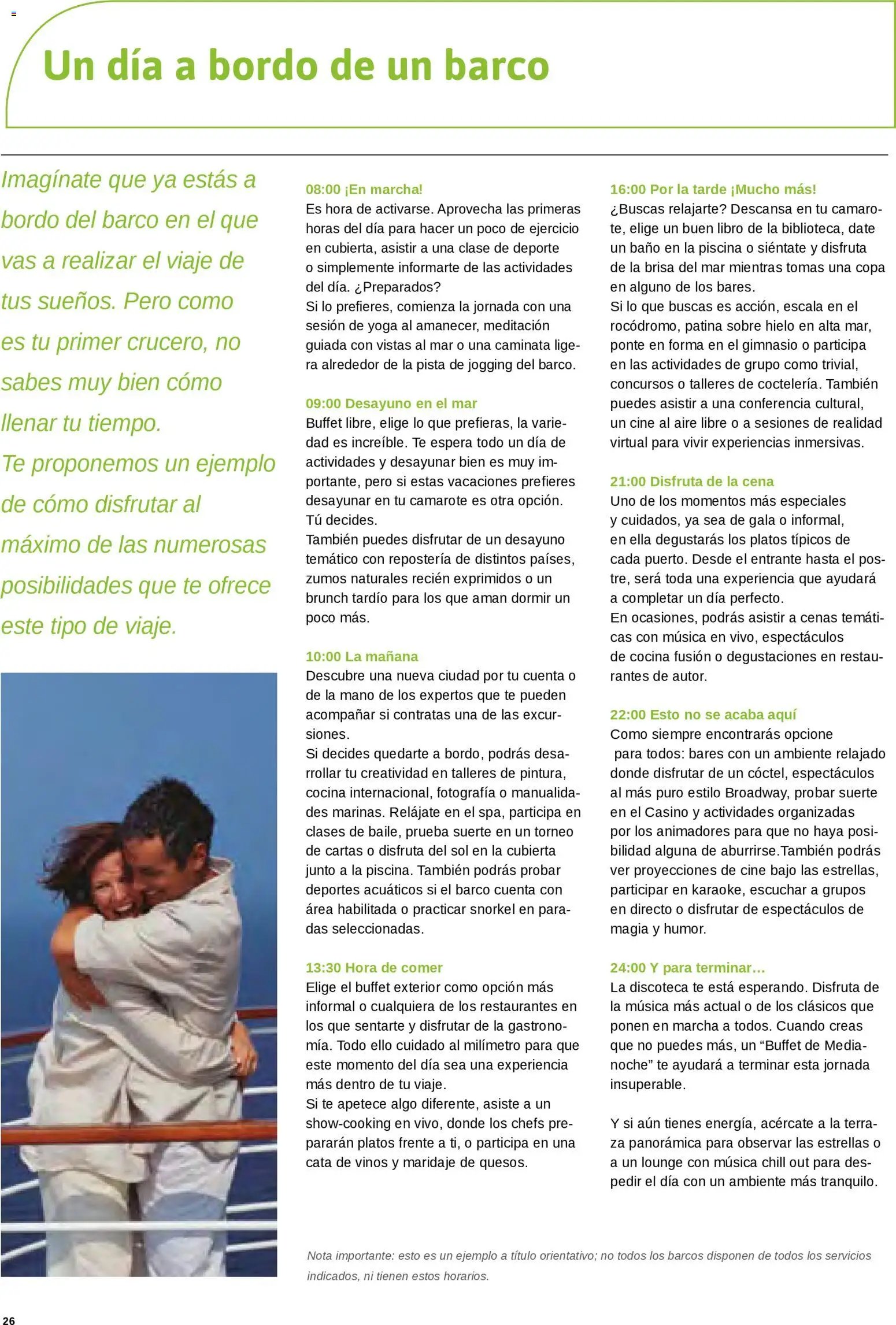 Viajes El Corte Inglés Cruceros marítimos