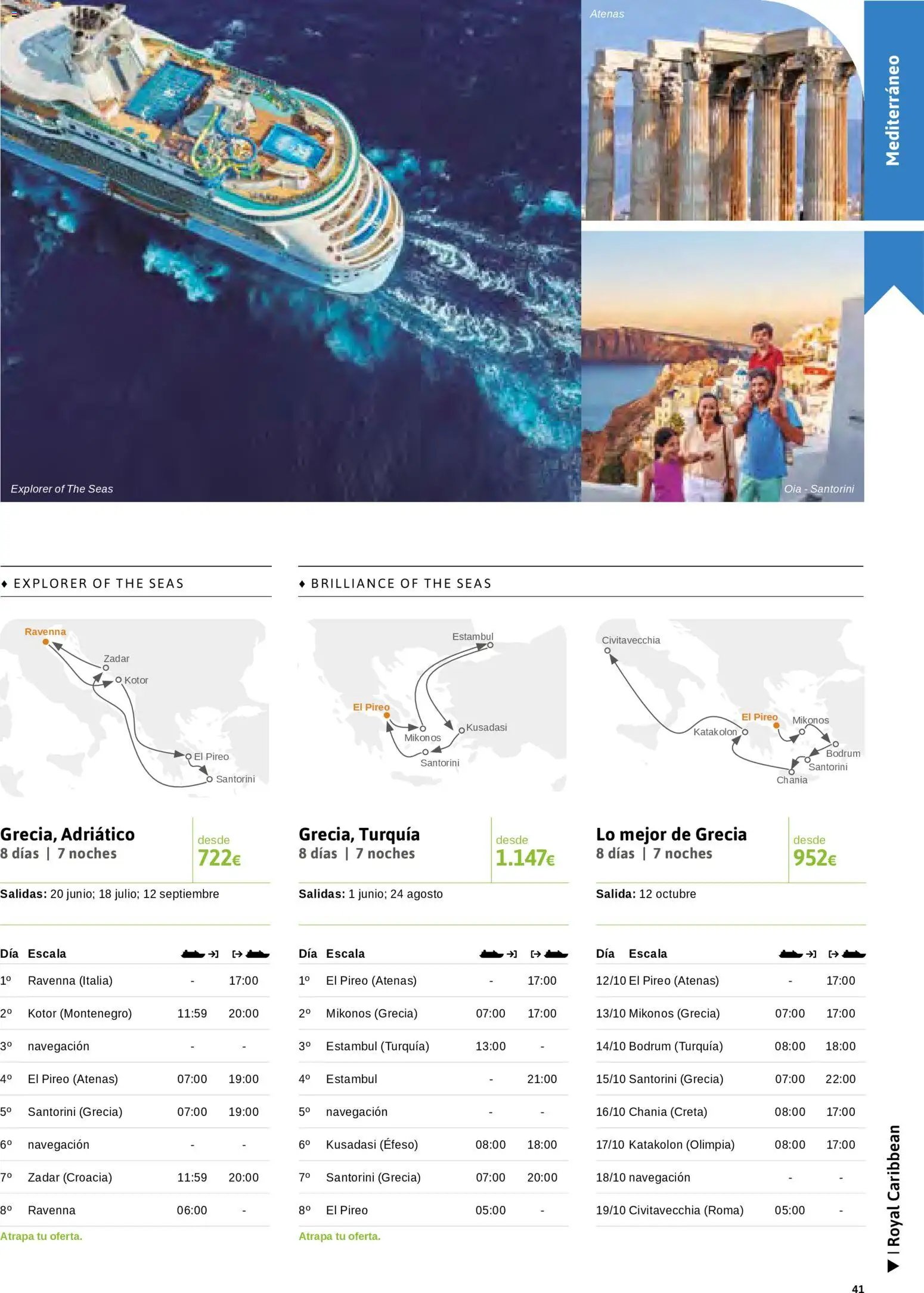 Viajes El Corte Inglés Cruceros marítimos