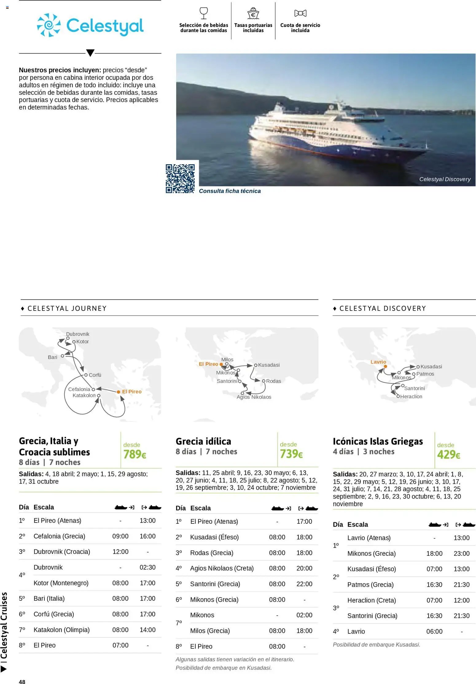 Viajes El Corte Inglés Cruceros marítimos