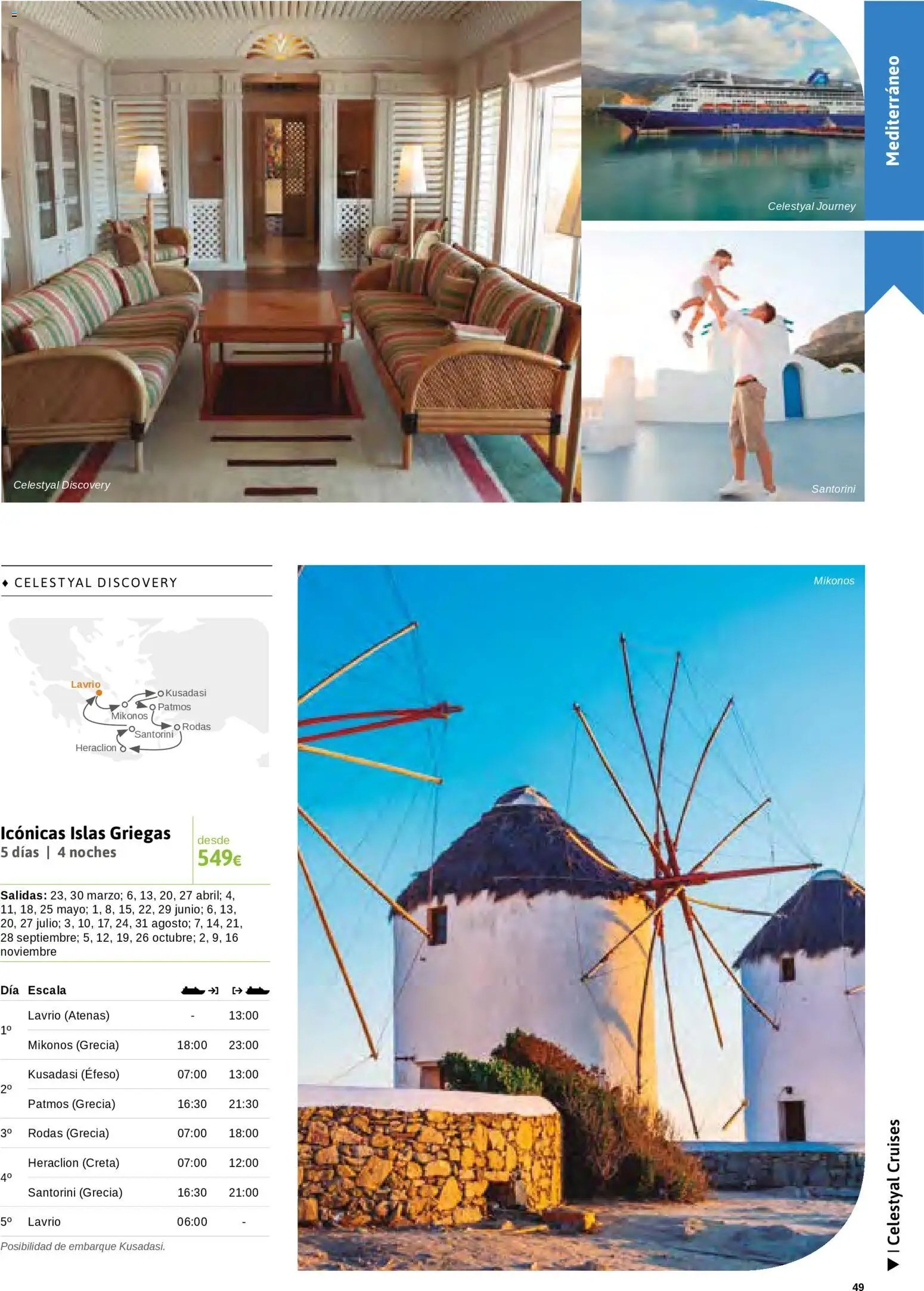 Viajes El Corte Inglés Cruceros marítimos