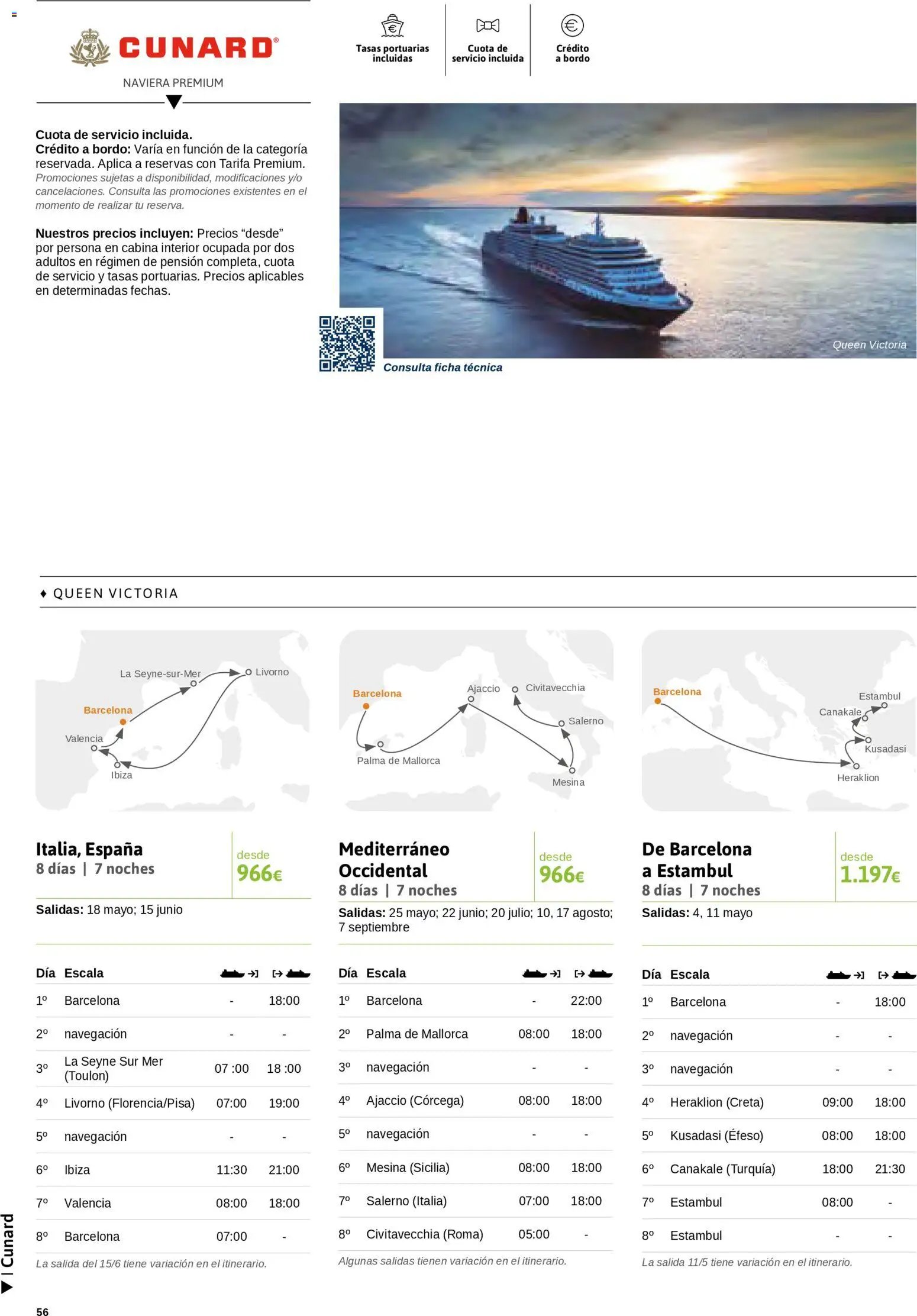 Viajes El Corte Inglés Cruceros marítimos