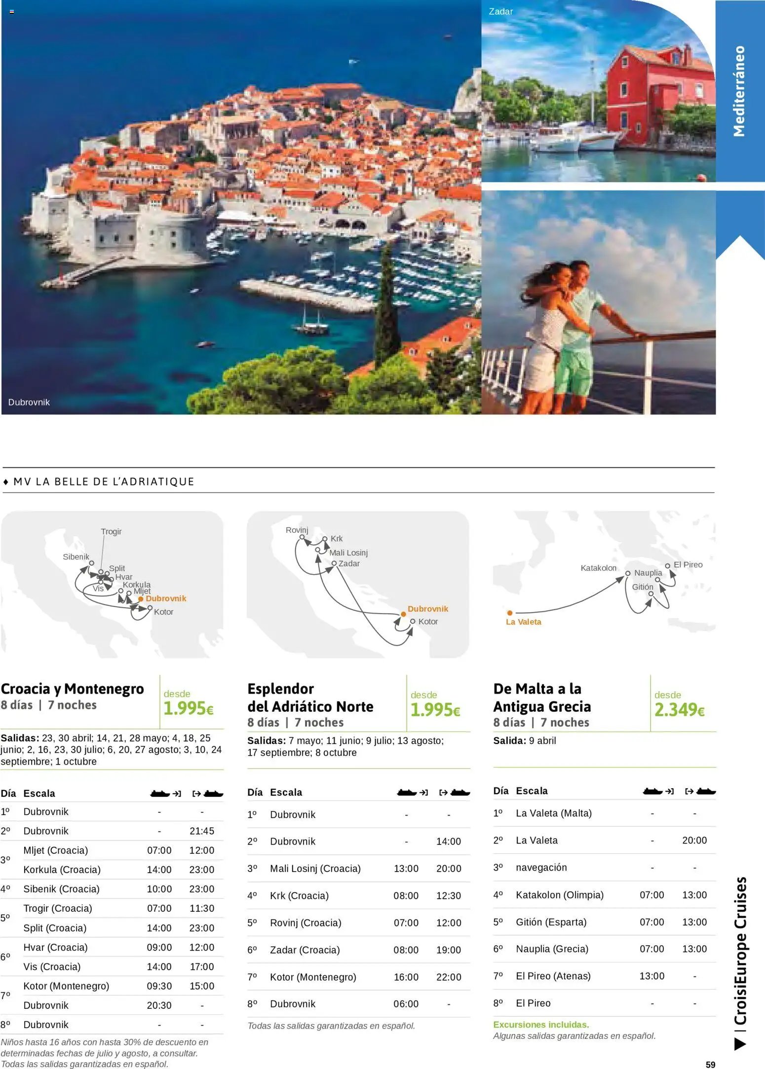 Viajes El Corte Inglés Cruceros marítimos