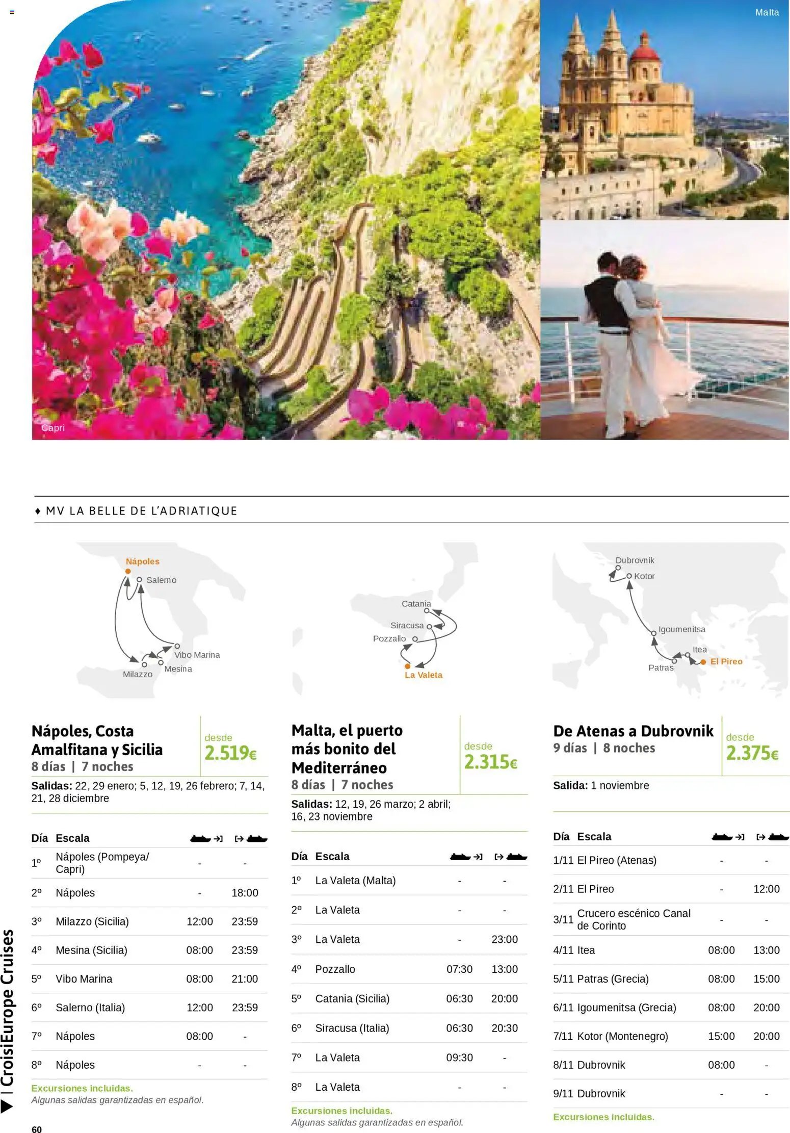Viajes El Corte Inglés Cruceros marítimos