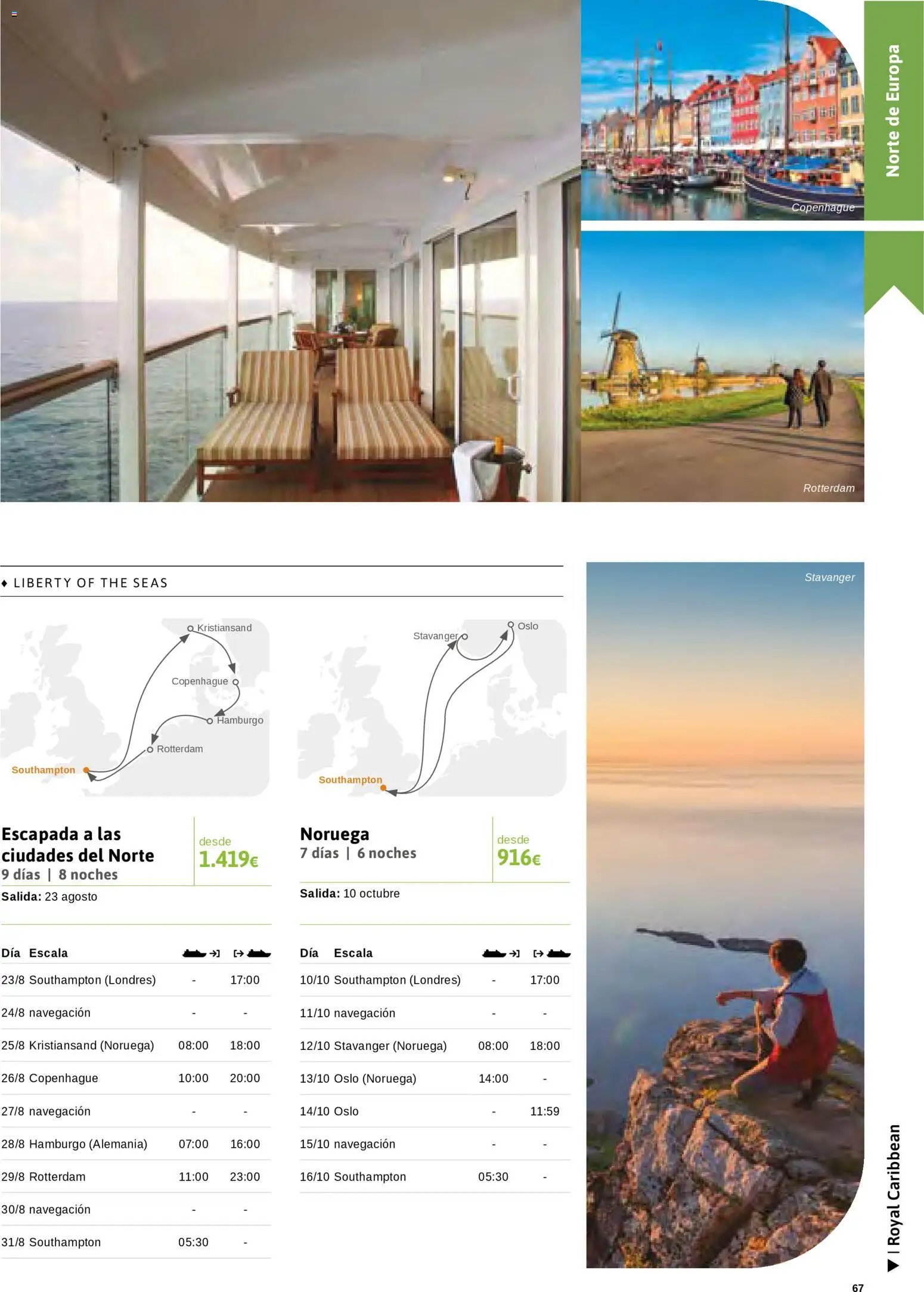 Viajes El Corte Inglés Cruceros marítimos