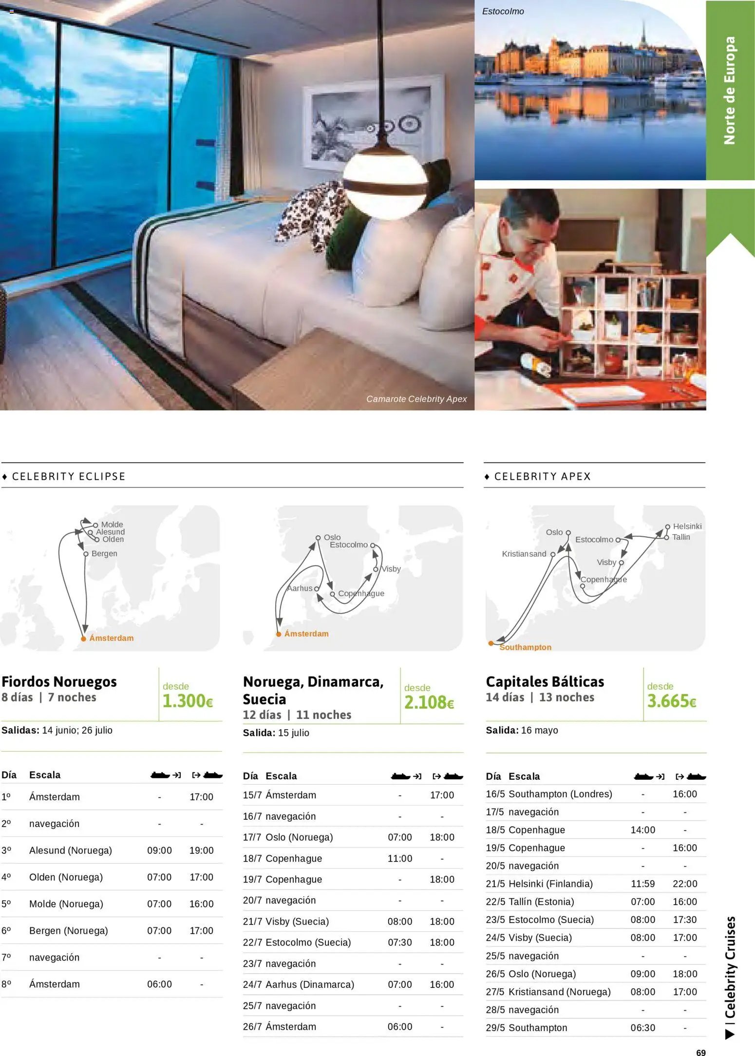 Viajes El Corte Inglés Cruceros marítimos