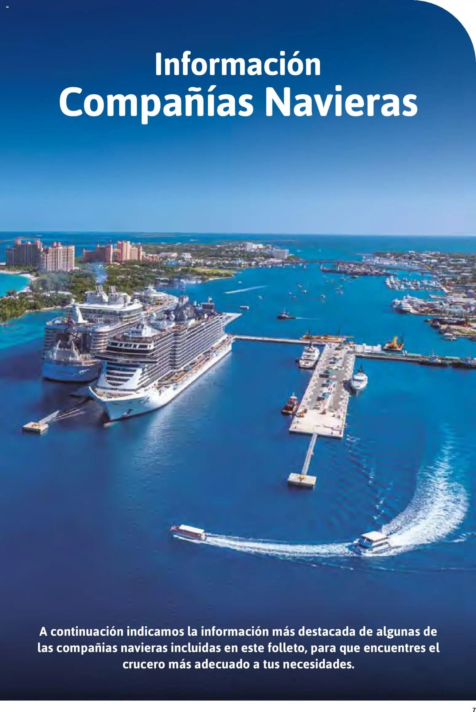Viajes El Corte Inglés Cruceros marítimos